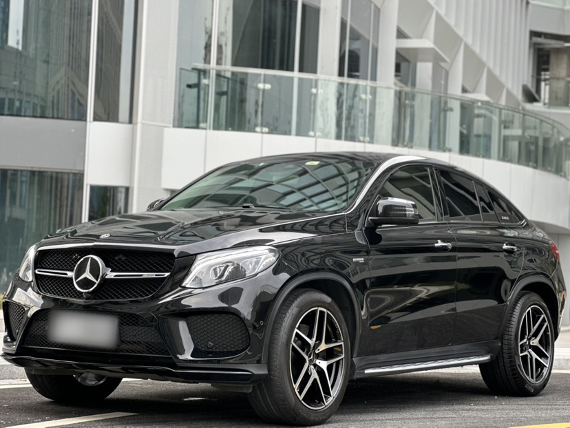 Mercedes-Benz GLE Coupe AMG 2017 Mercedes-Benz GLE Coupe AMG 2017 car image
