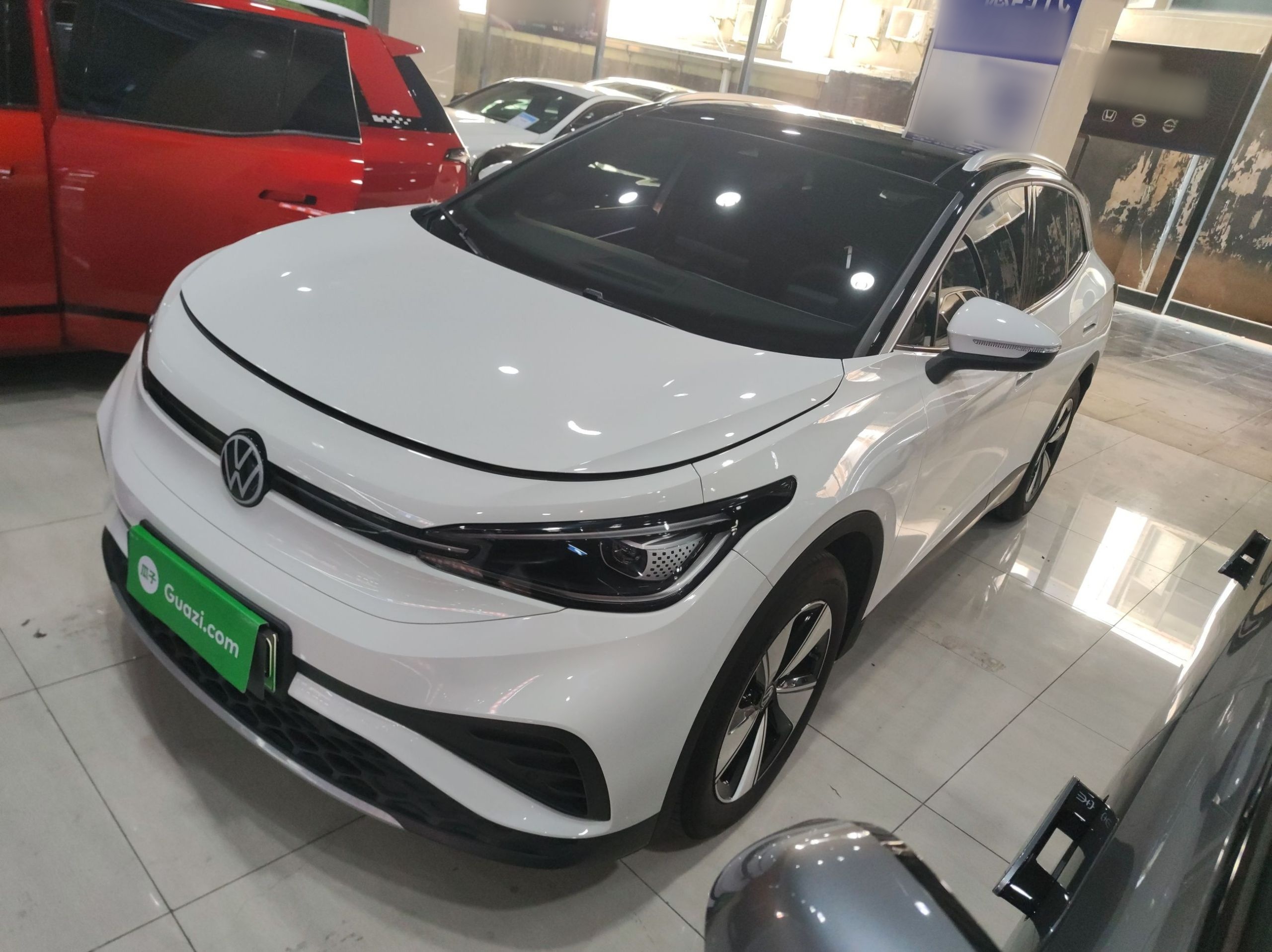 Volkswagen ID.4 X 2024 Volkswagen ID.4 X 2024 immagine di auto