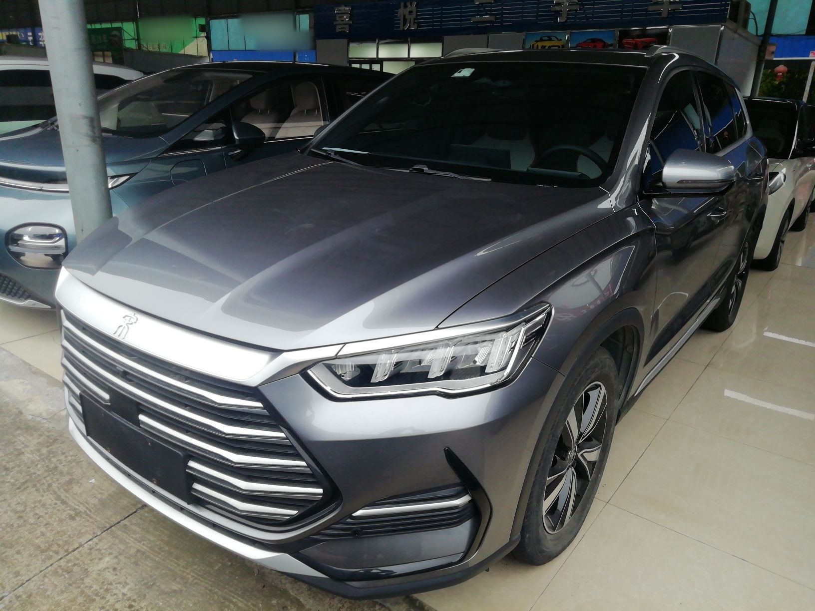 BYD Song Pro New Energy 2022 car image 