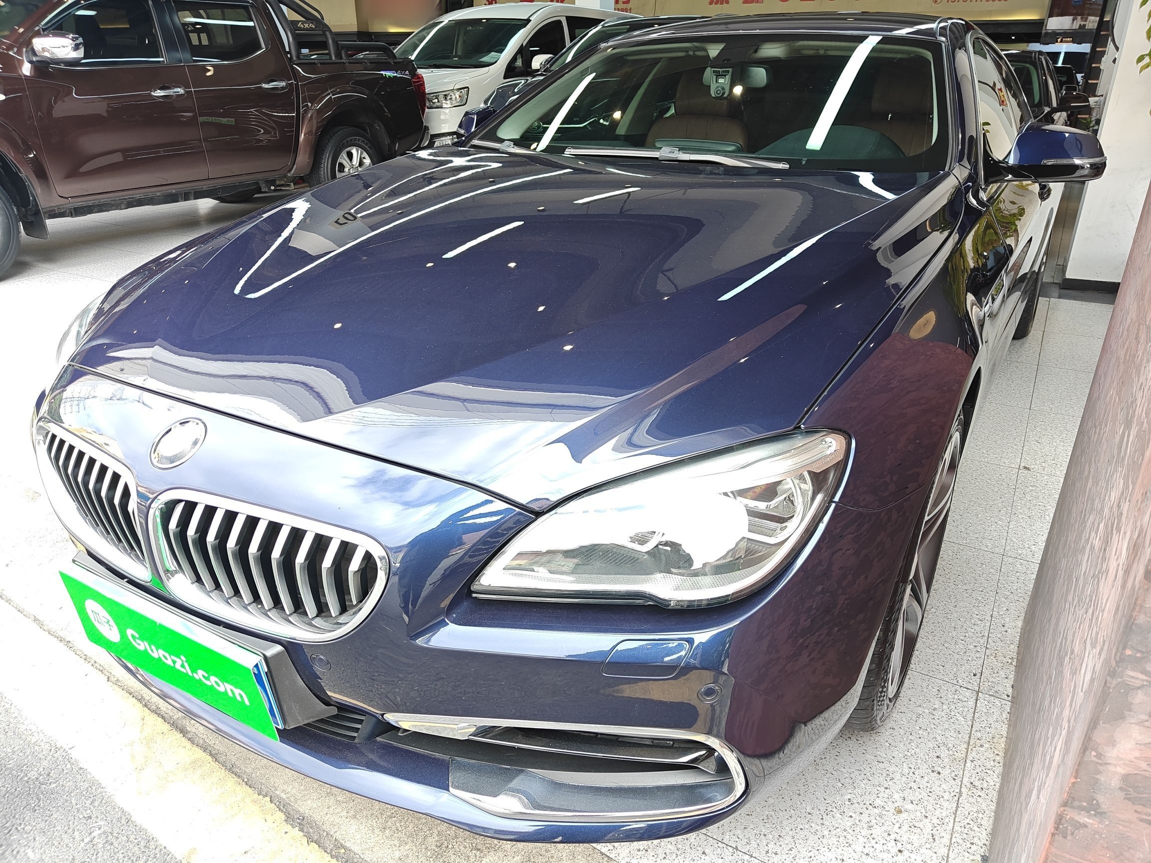 BMW 6 Series 2018 car image 