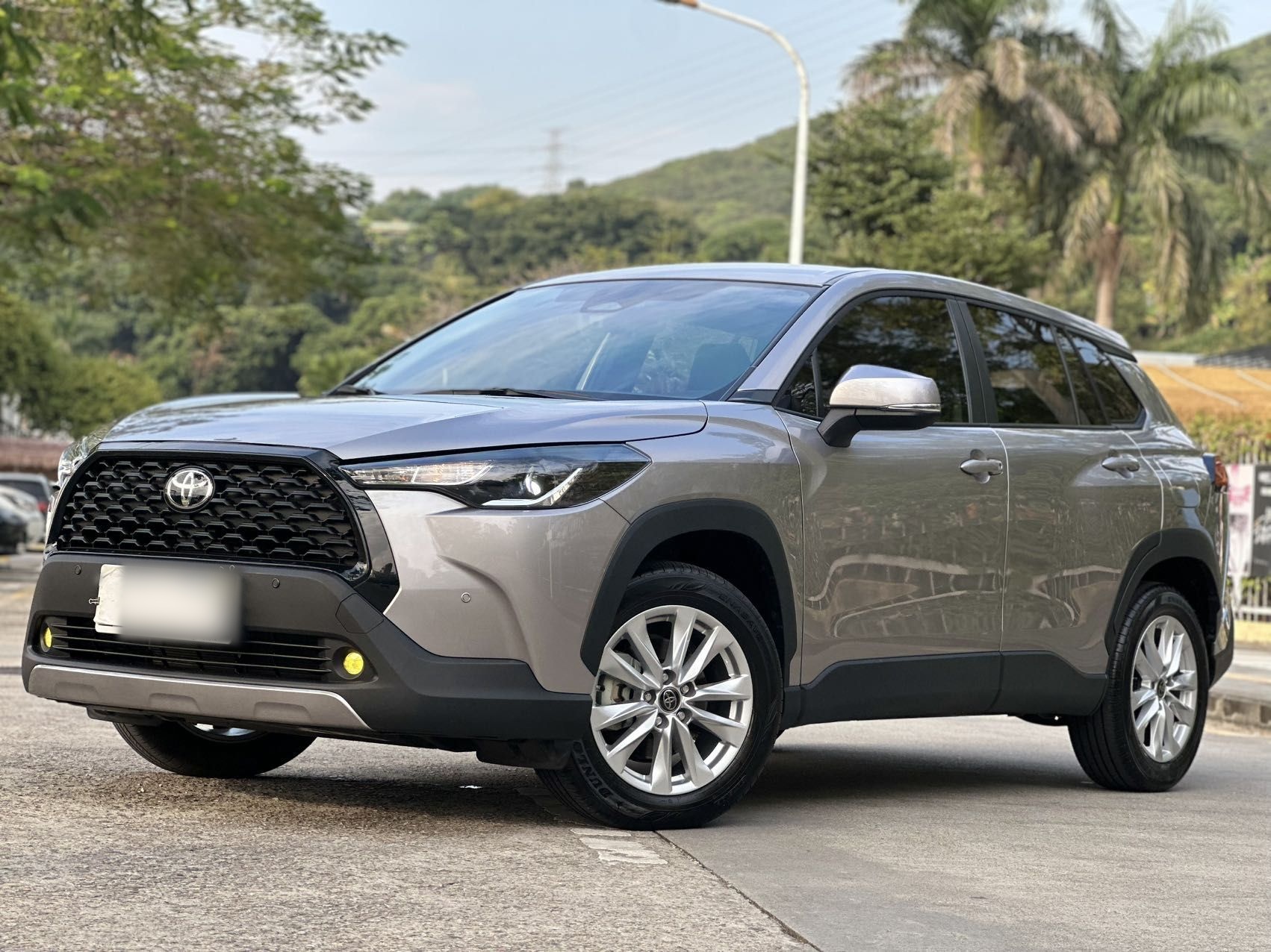 丰田 卡罗拉锐放 2023 汽车图片 