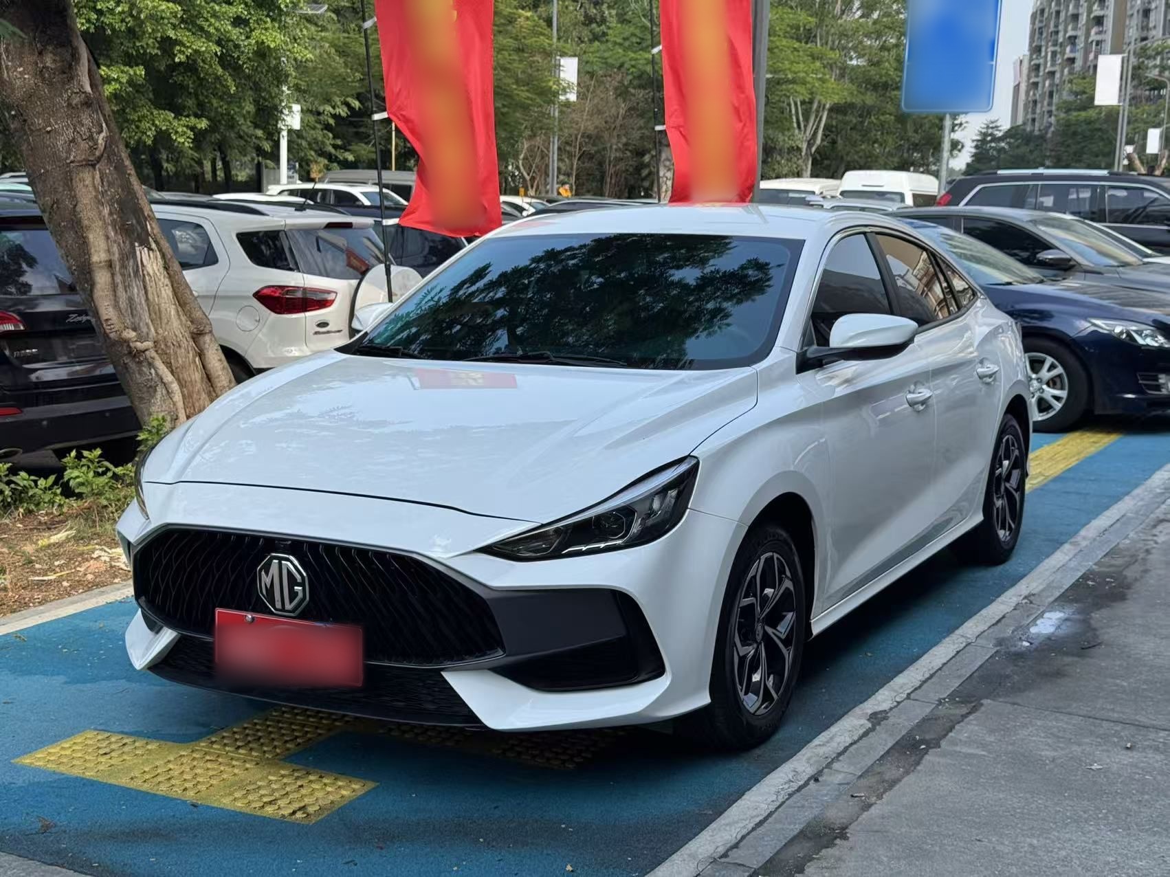 MG5 2024 汽车图片 
