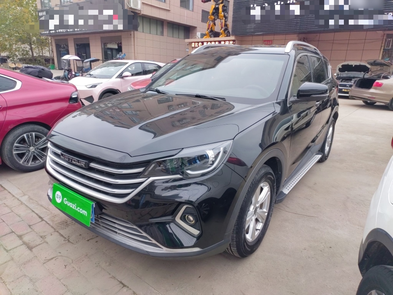 捷途X70M 2022 汽车图片 