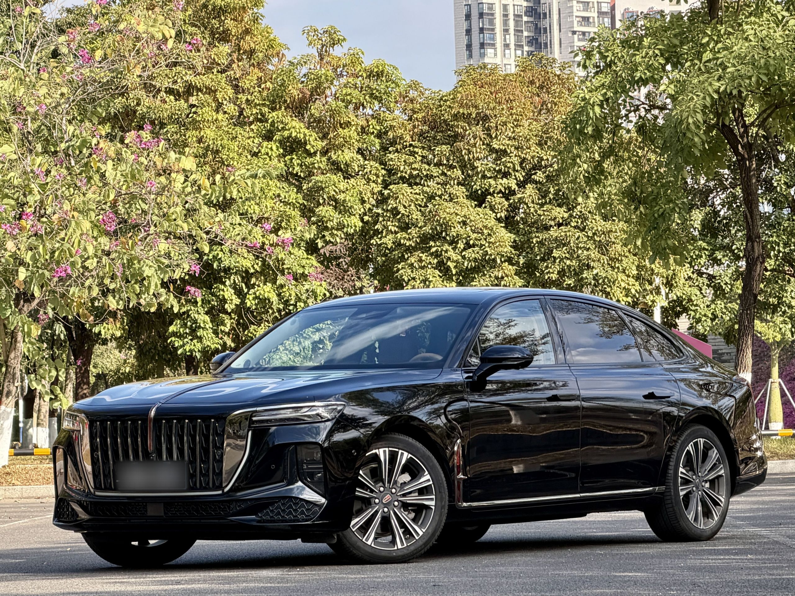 HongQi H9 2024 car image 