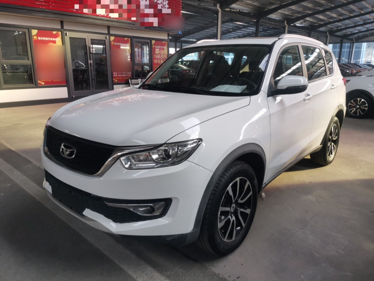 Kaiyi X3 2017 car image 