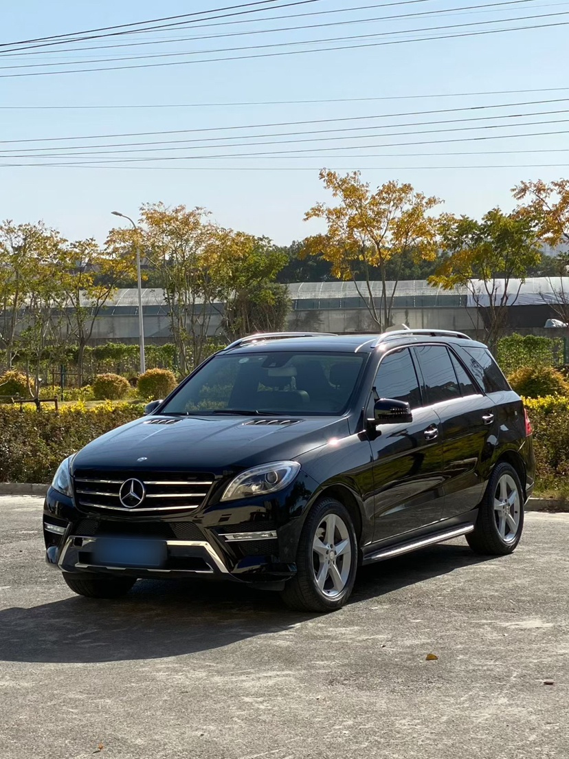 Mercedes-Benz M Class 2015 car image 