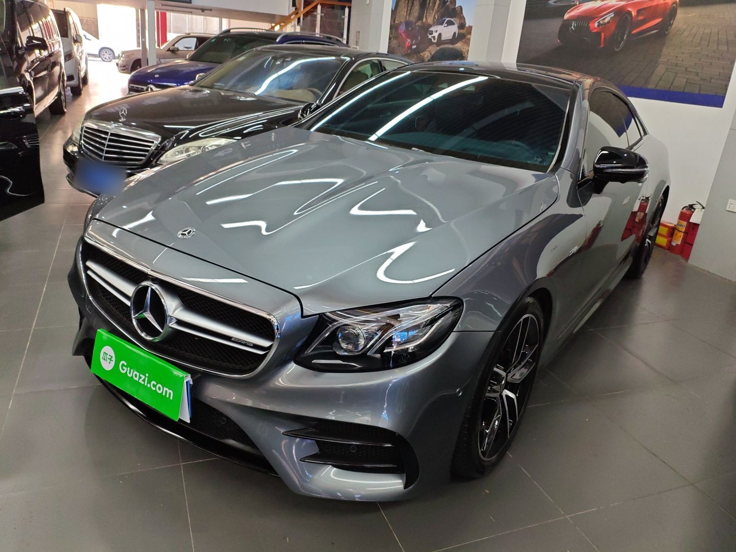 Mercedes-Benz E AMG 2021 immagine di auto 