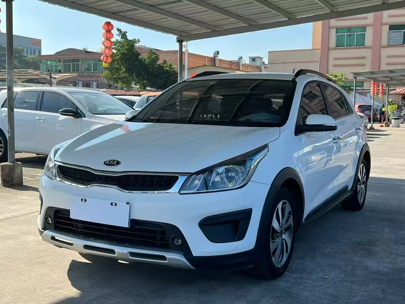 Kia Rio Cross 2018 汽车图片 