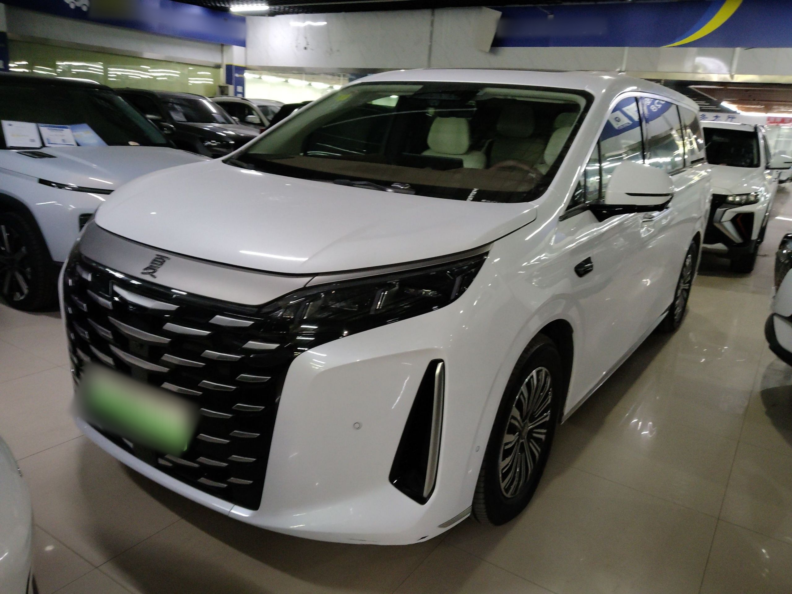 BYD Xia 2024 BYD Xia 2024 car image