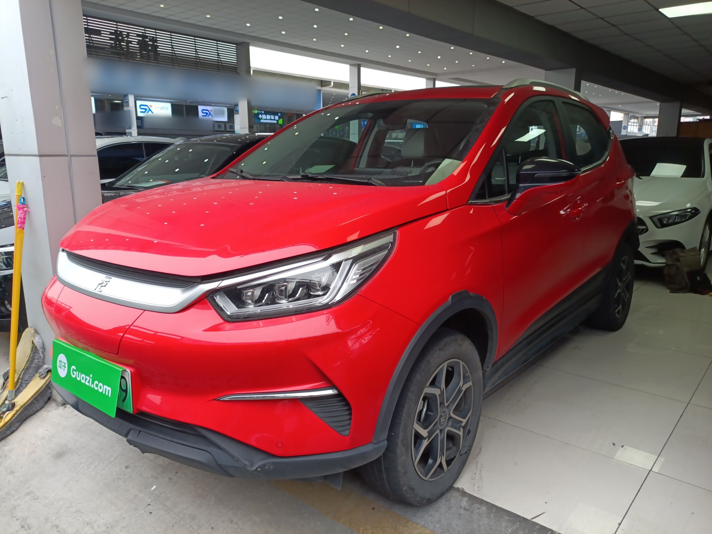 BYD Yuan Pro 2021 car image 