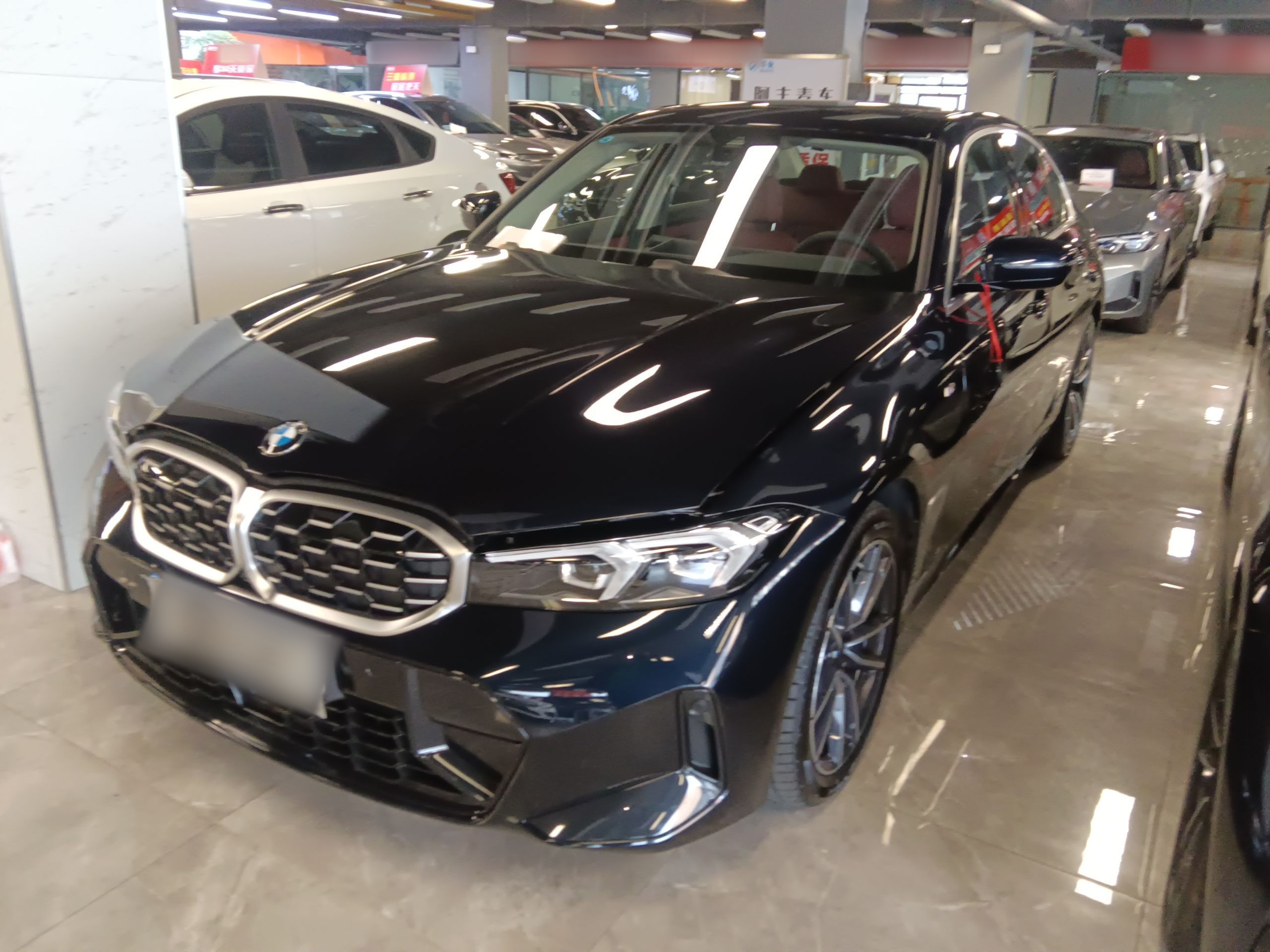 BMW 3 Series 2025 car image 