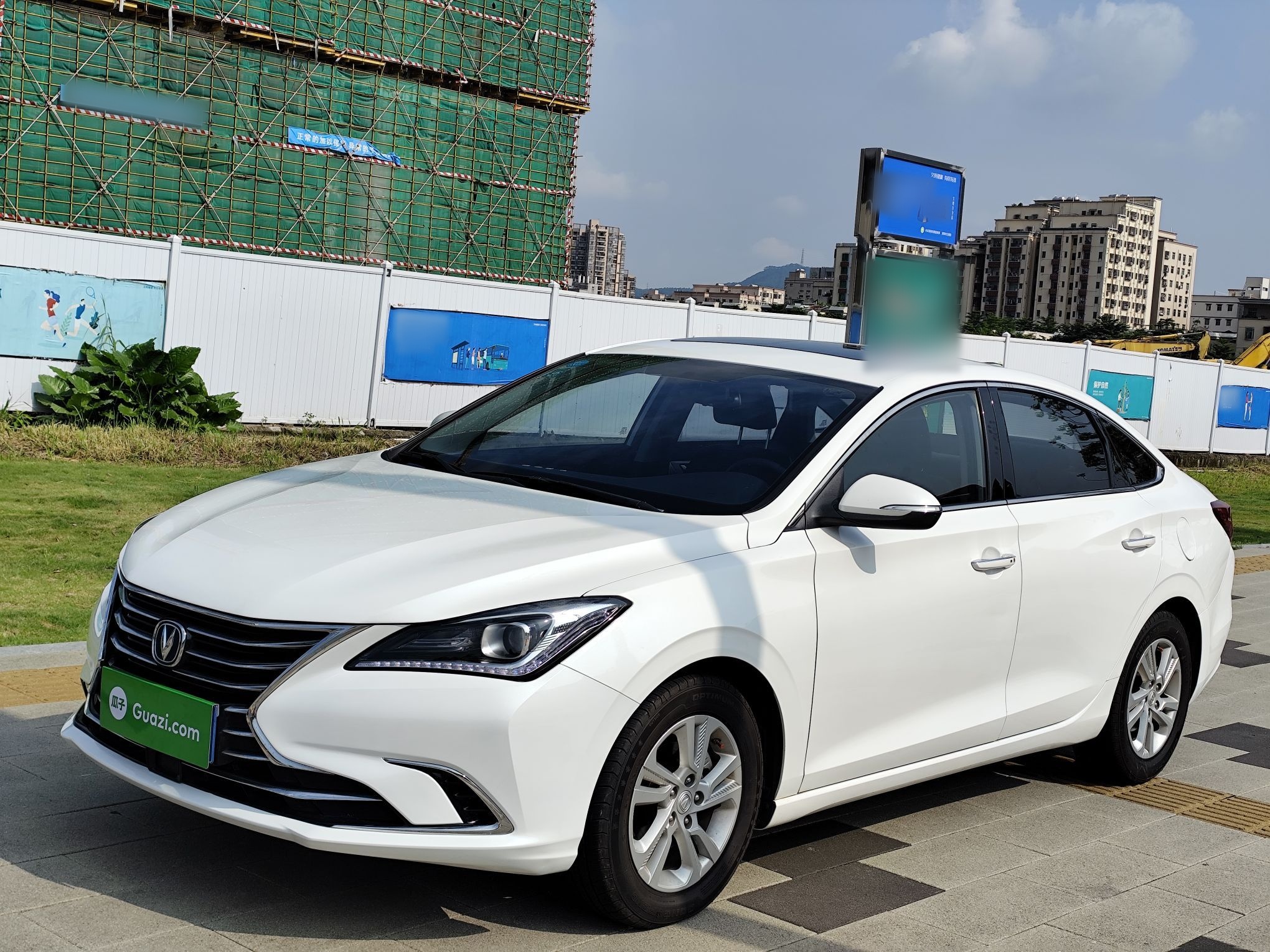 Changan Eado 2019 image de voiture 
