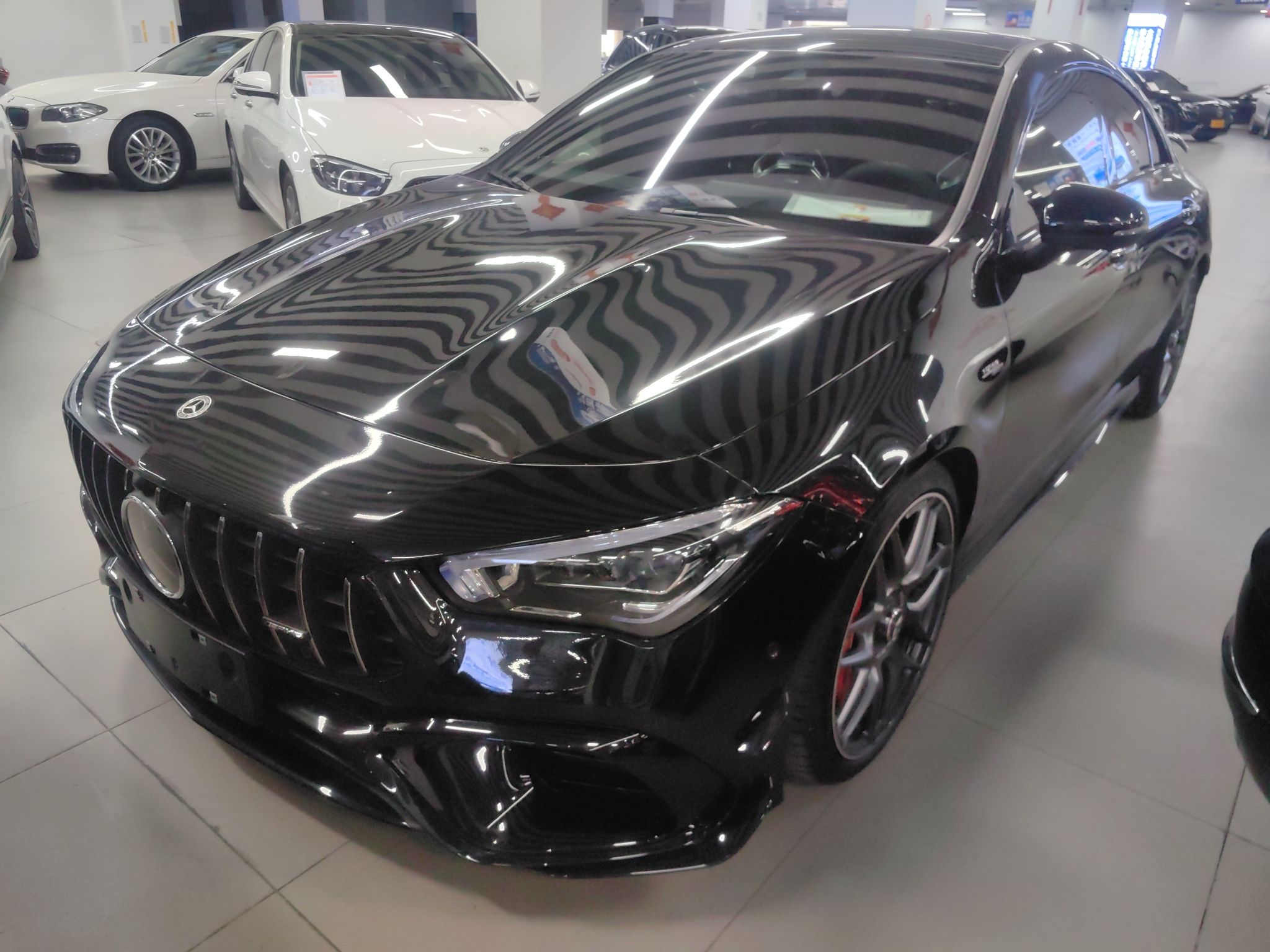 Mercedes-Benz CLA AMG 2023 car image 