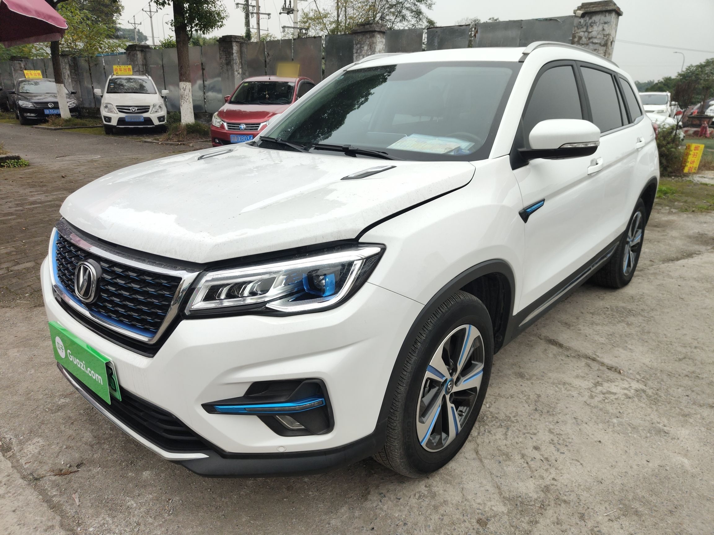 Changan CS75 2019 car image 