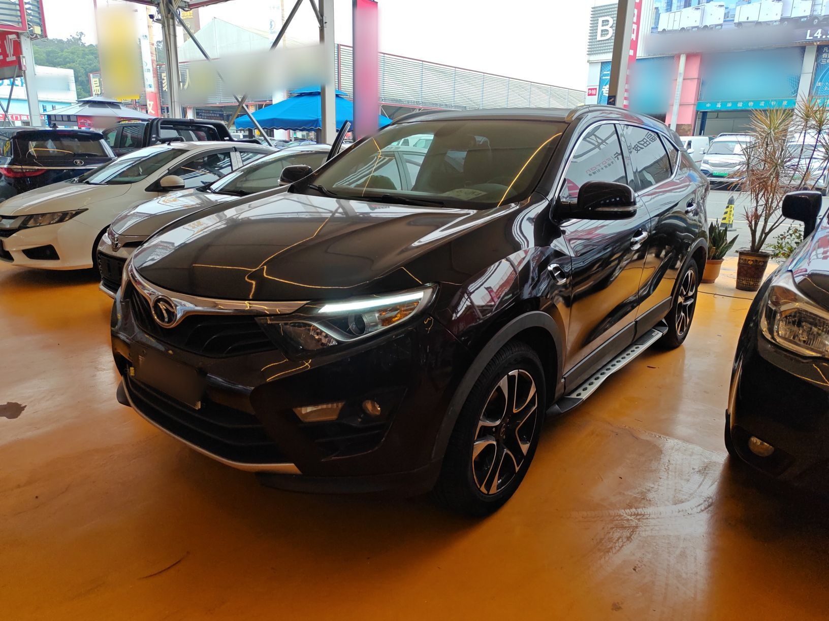 Soueast DX7 2017 car image 