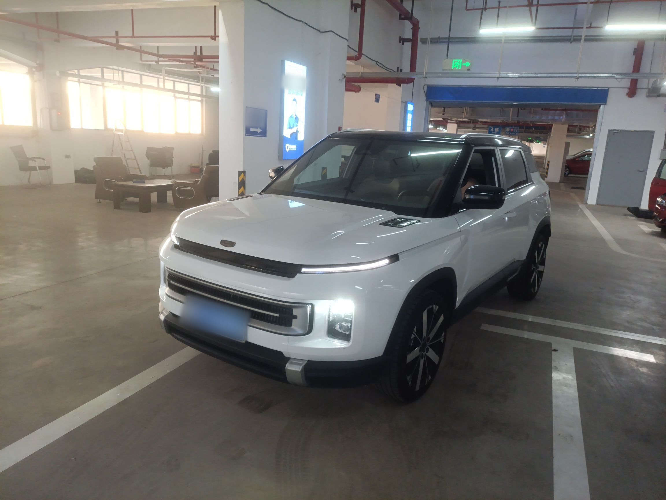 GEELY ICON 2023 GEELY ICON 2023 car image