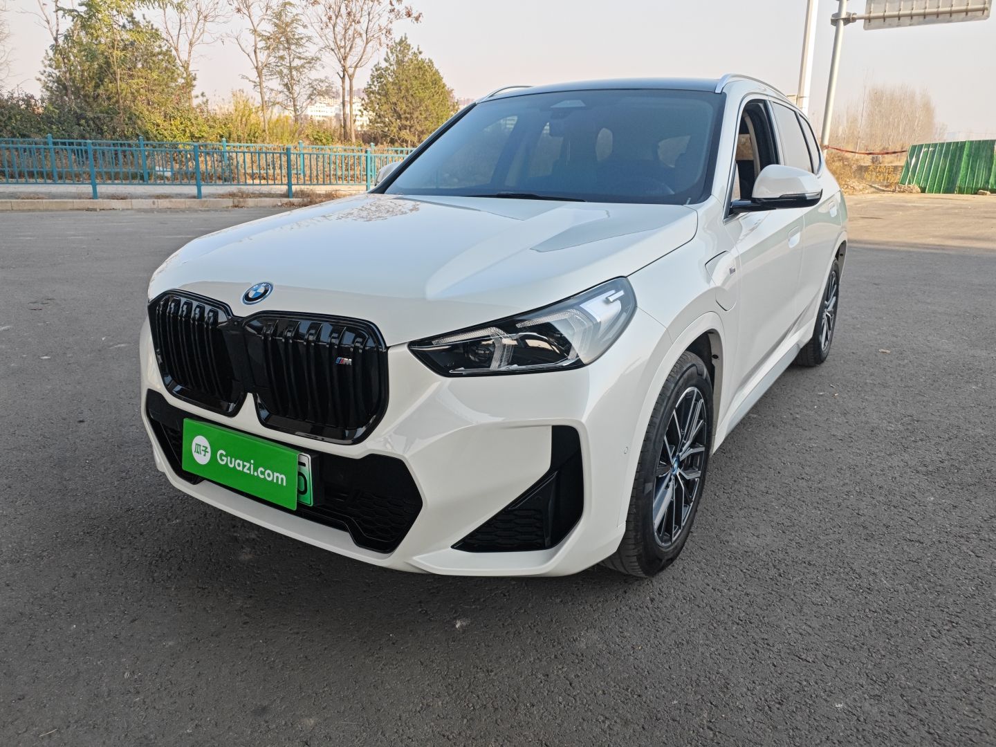 BMW iX1 2025 car image 