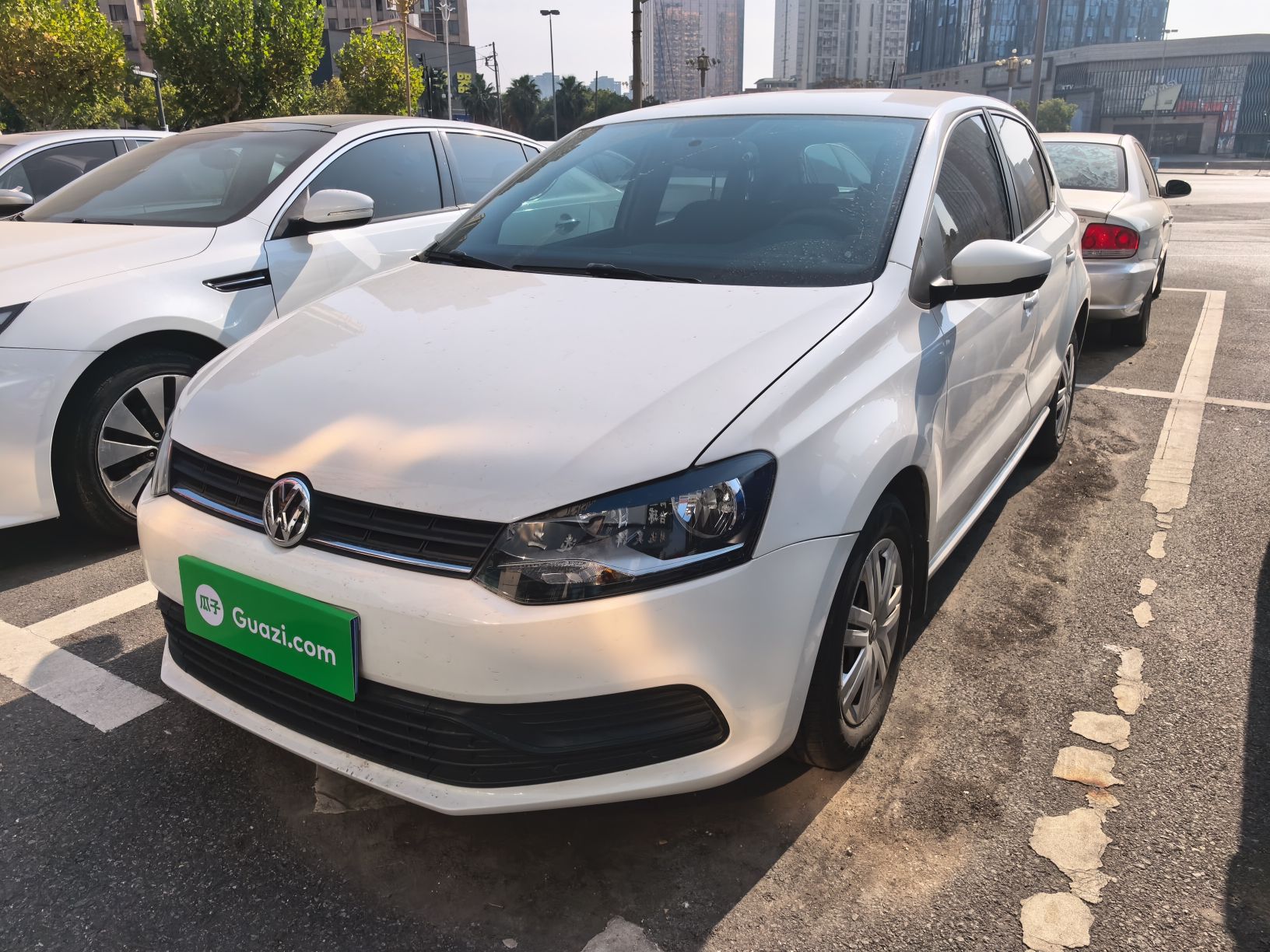 Polo 2016 image de voiture 