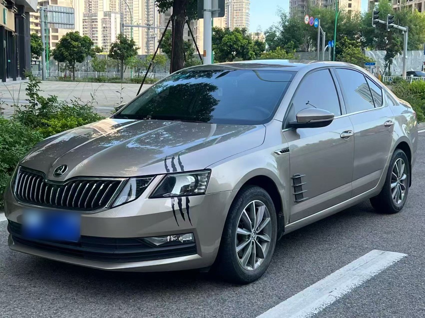 Skoda Octavia 2019 car image 