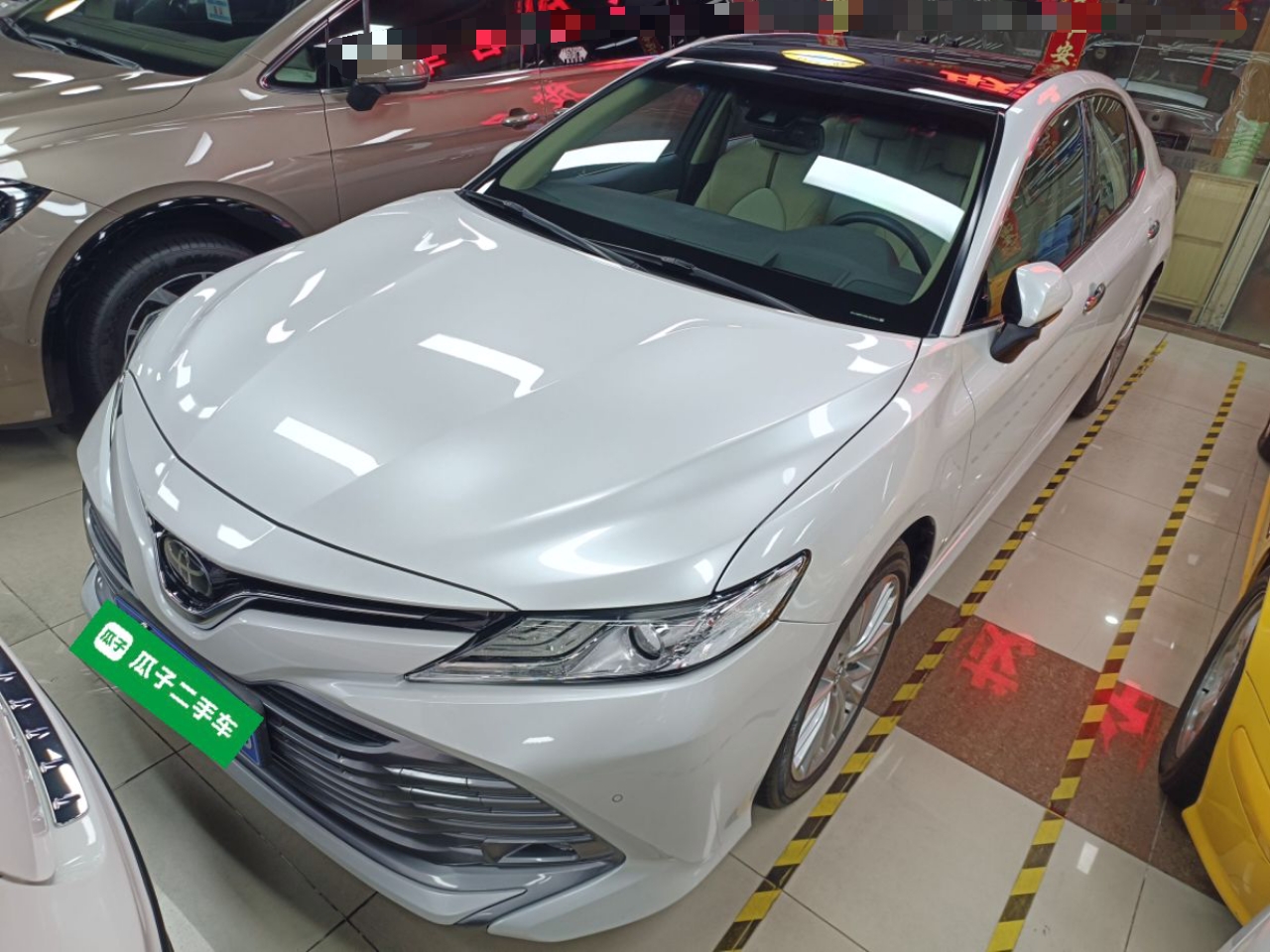 丰田 凯美瑞 2020 汽车图片 