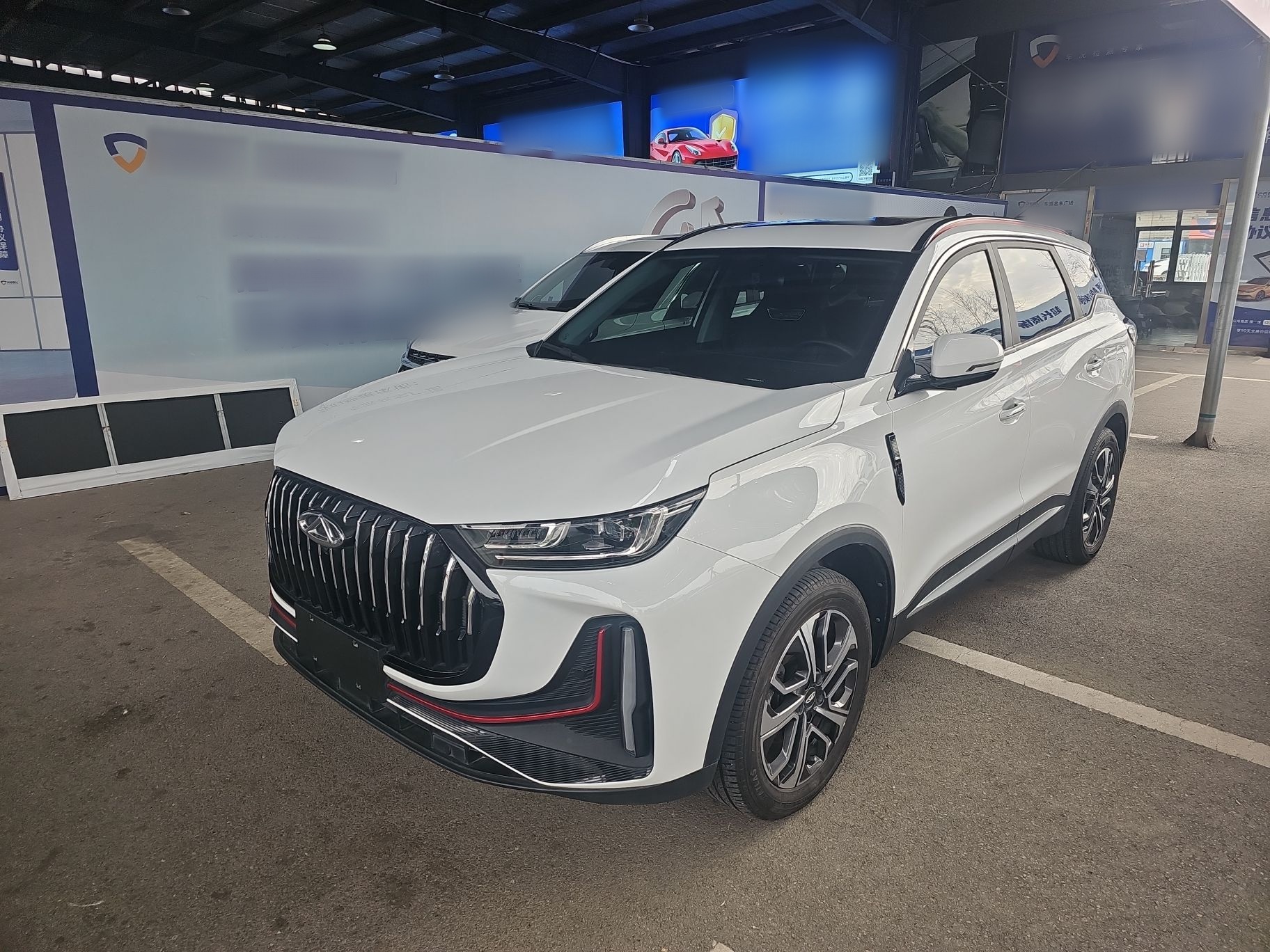 Chery Tiggo 7 Plus 2023 car image 