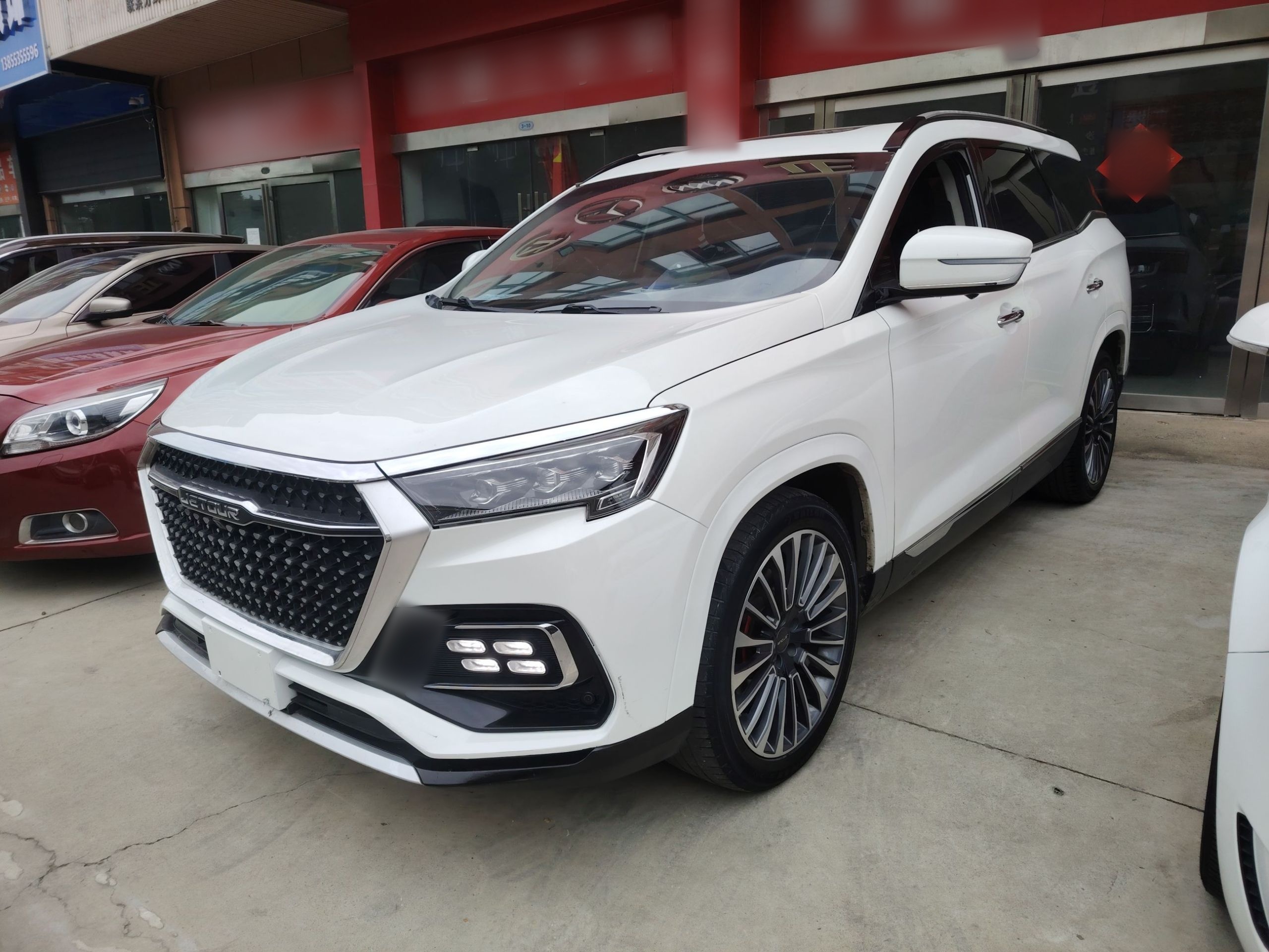 Jetour X95 2020 car image 