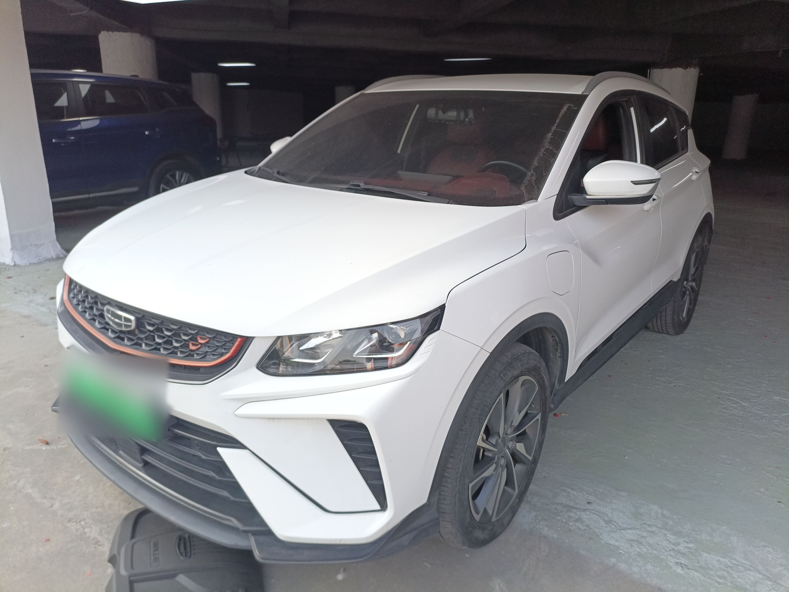 Coolray New Energy 2022 image de voiture 