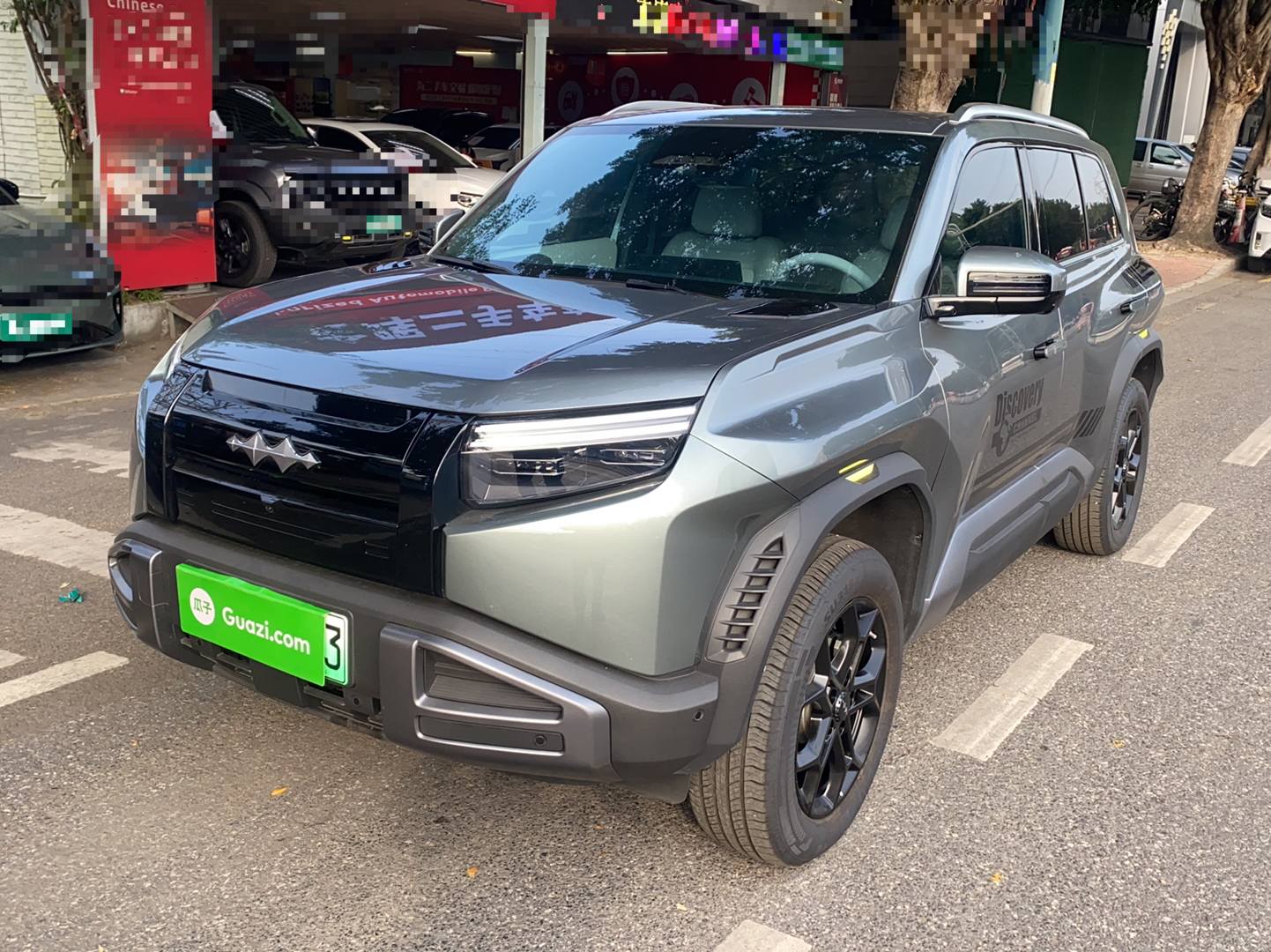 FangChengBao Tiger 3 2025 car image 