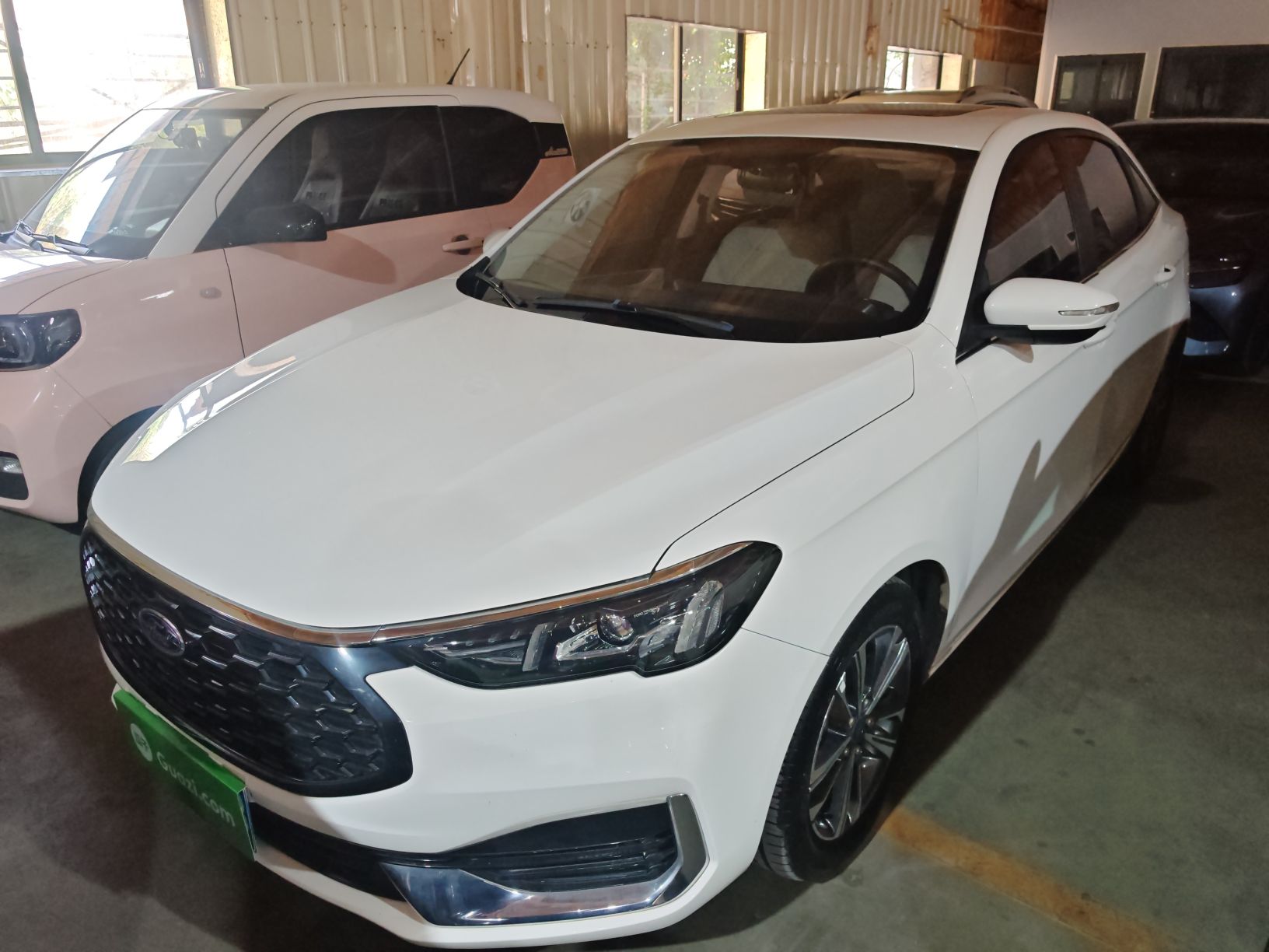 Ford Escort 2021 Ford Escort 2021 car image