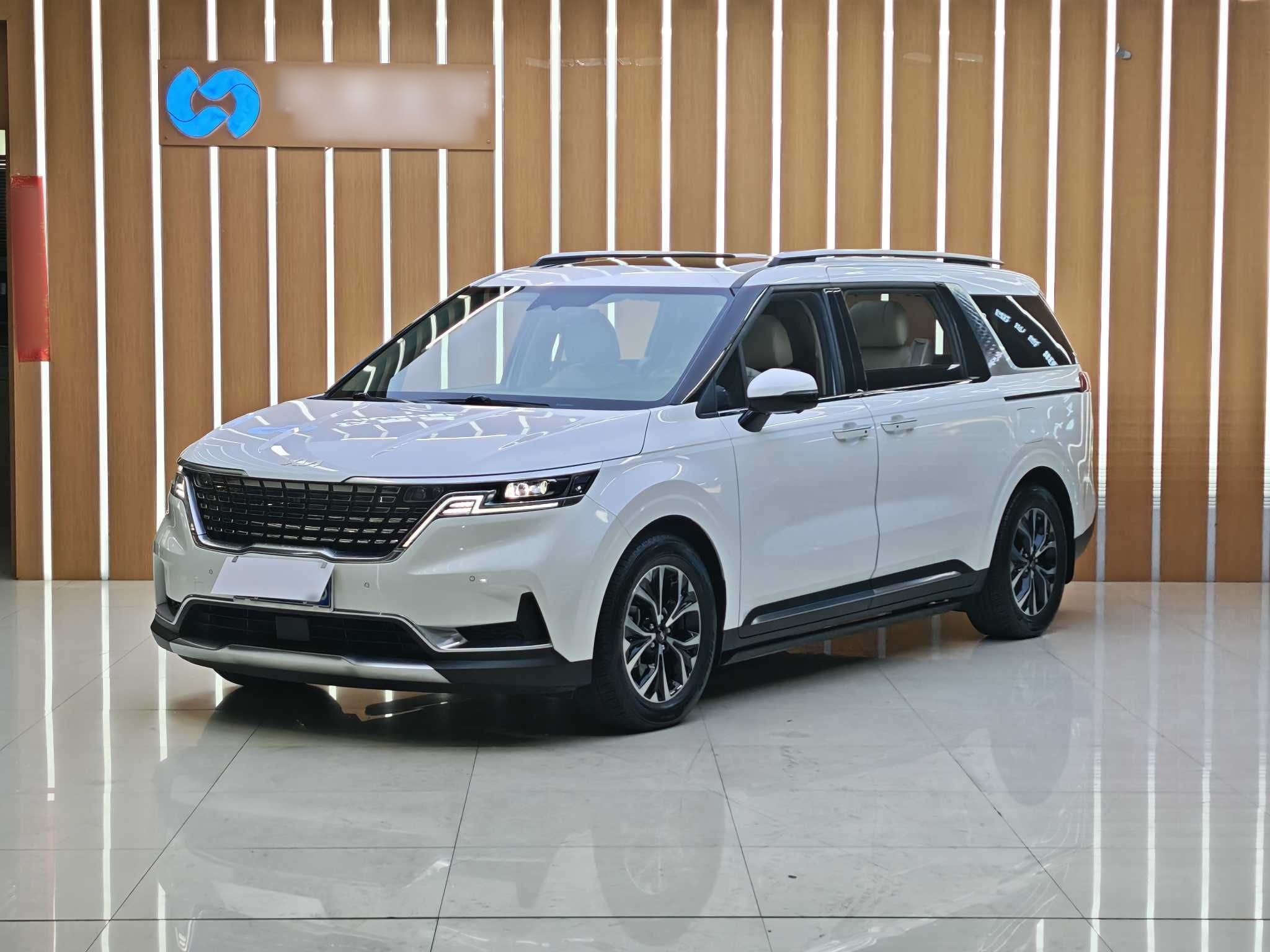 Kia Carnival 2022 汽车图片 