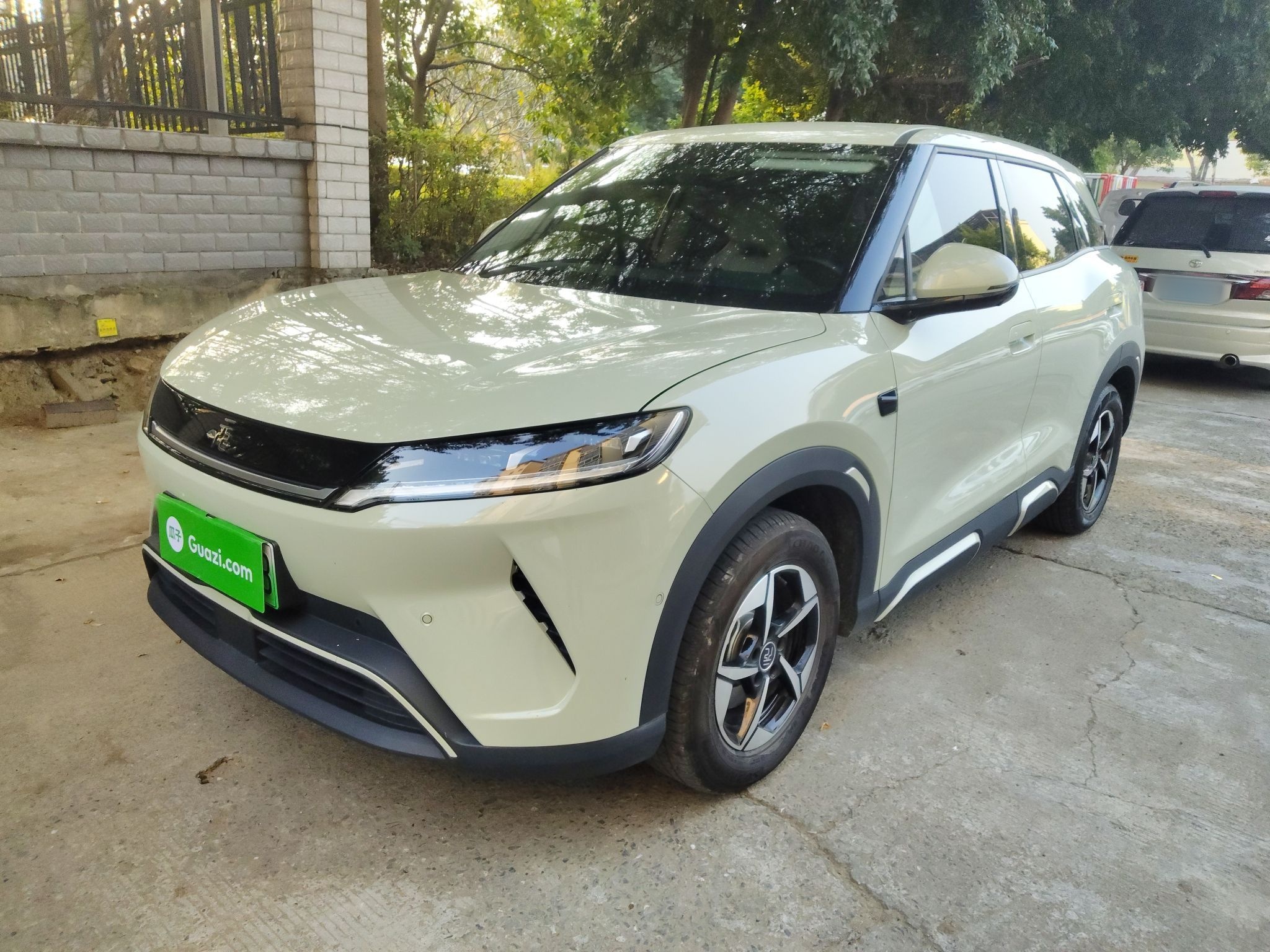 BYD YuanUP 2025 car image 