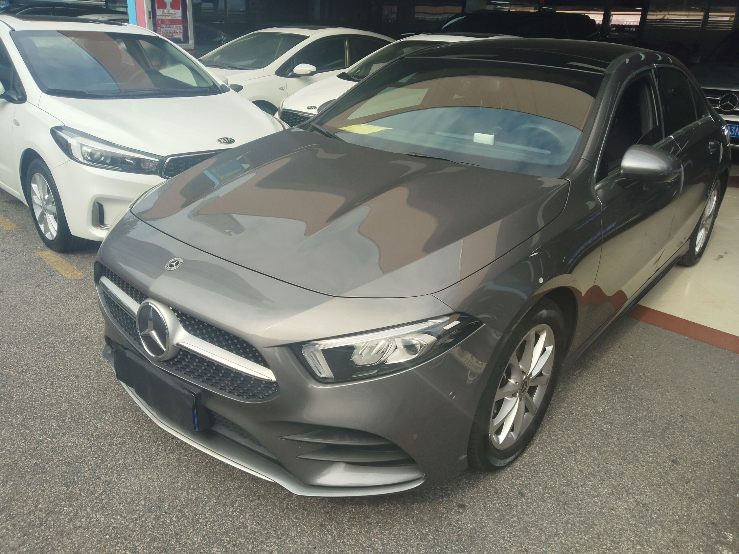 Mercedes-Benz A Class 2022 car image 
