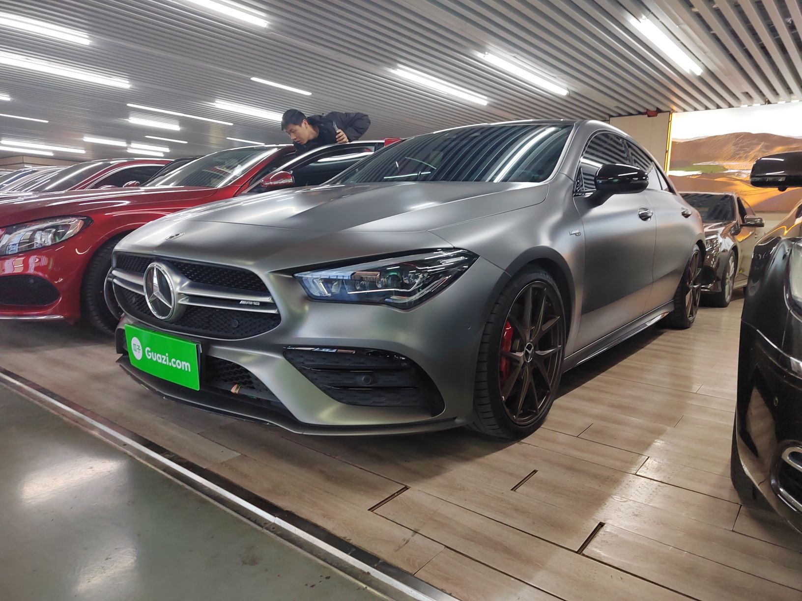 Mercedes-Benz CLA AMG 2021 car image 