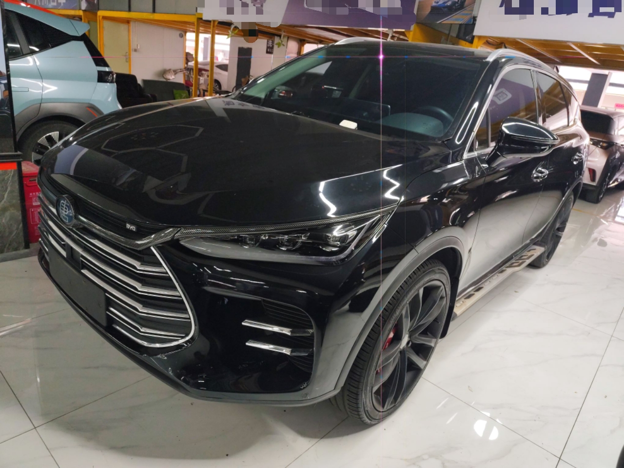 BYD Tang New Energy 2018 car image 