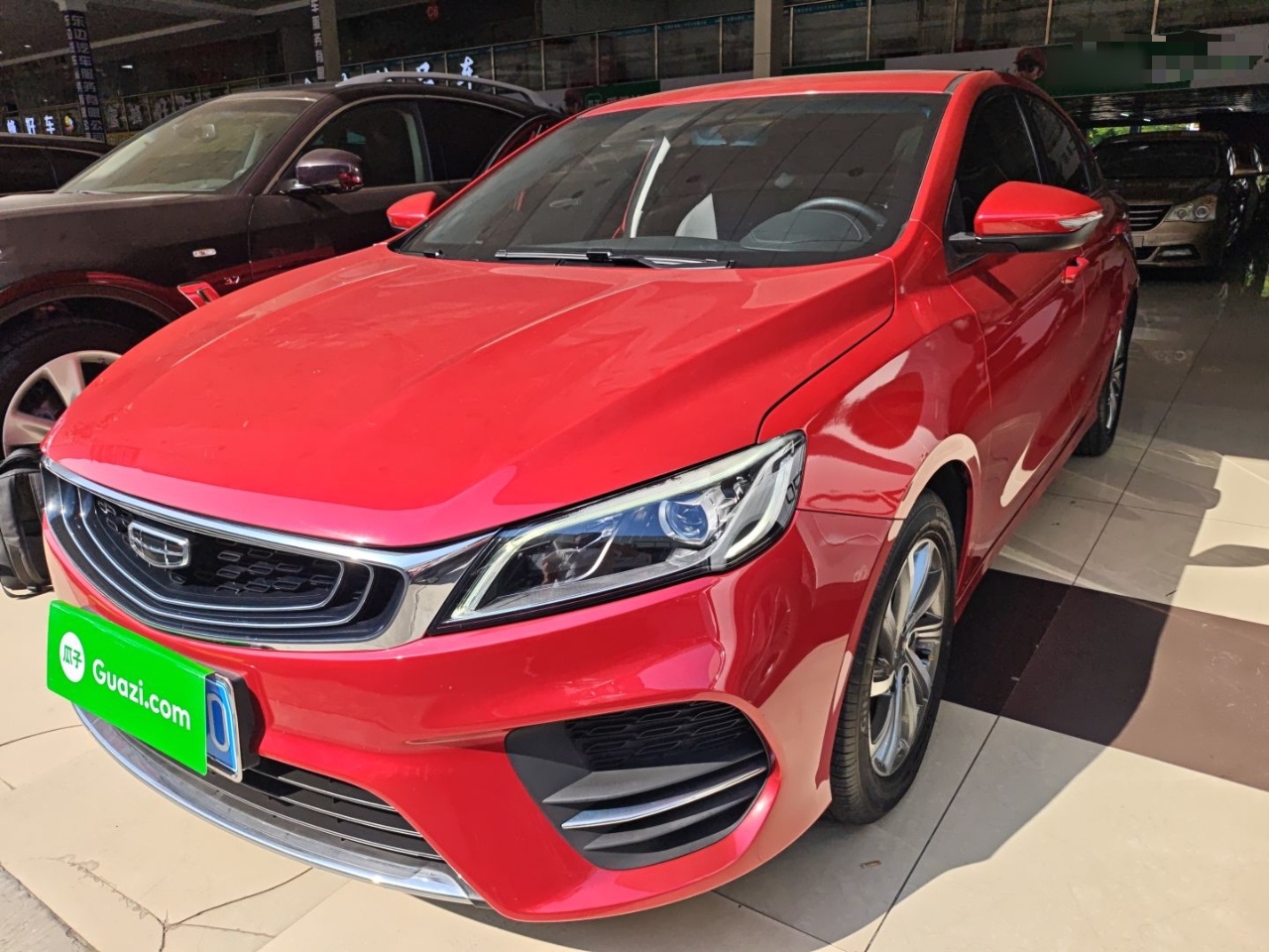 GEELY Binray 2019 GEELY Binray 2019 immagine di auto