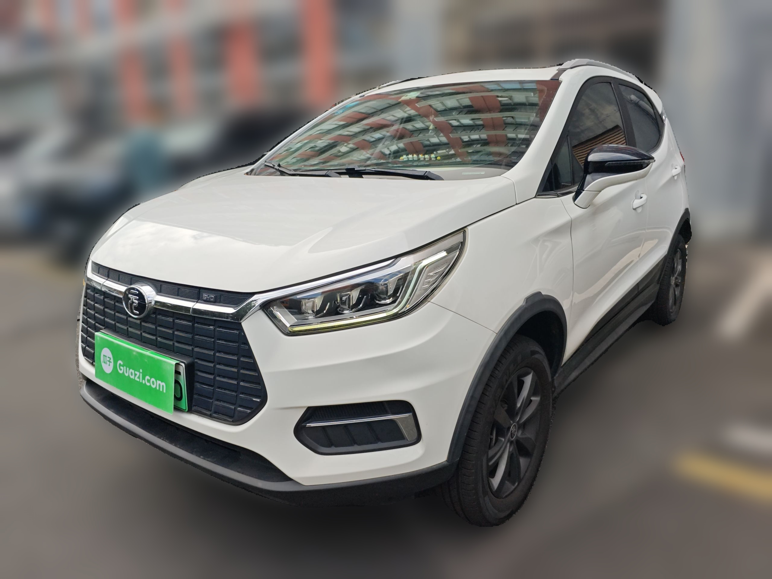 BYD Yuan New Energy 2020 car image 