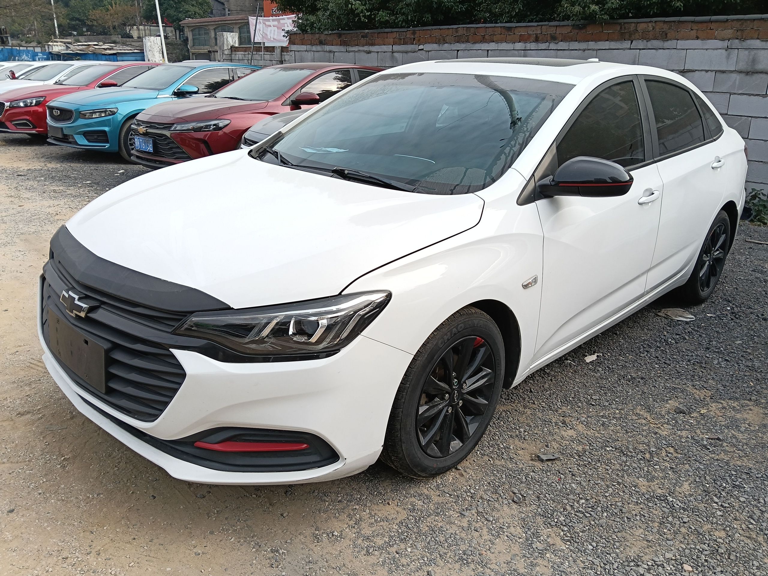 Monza 2020 car image 