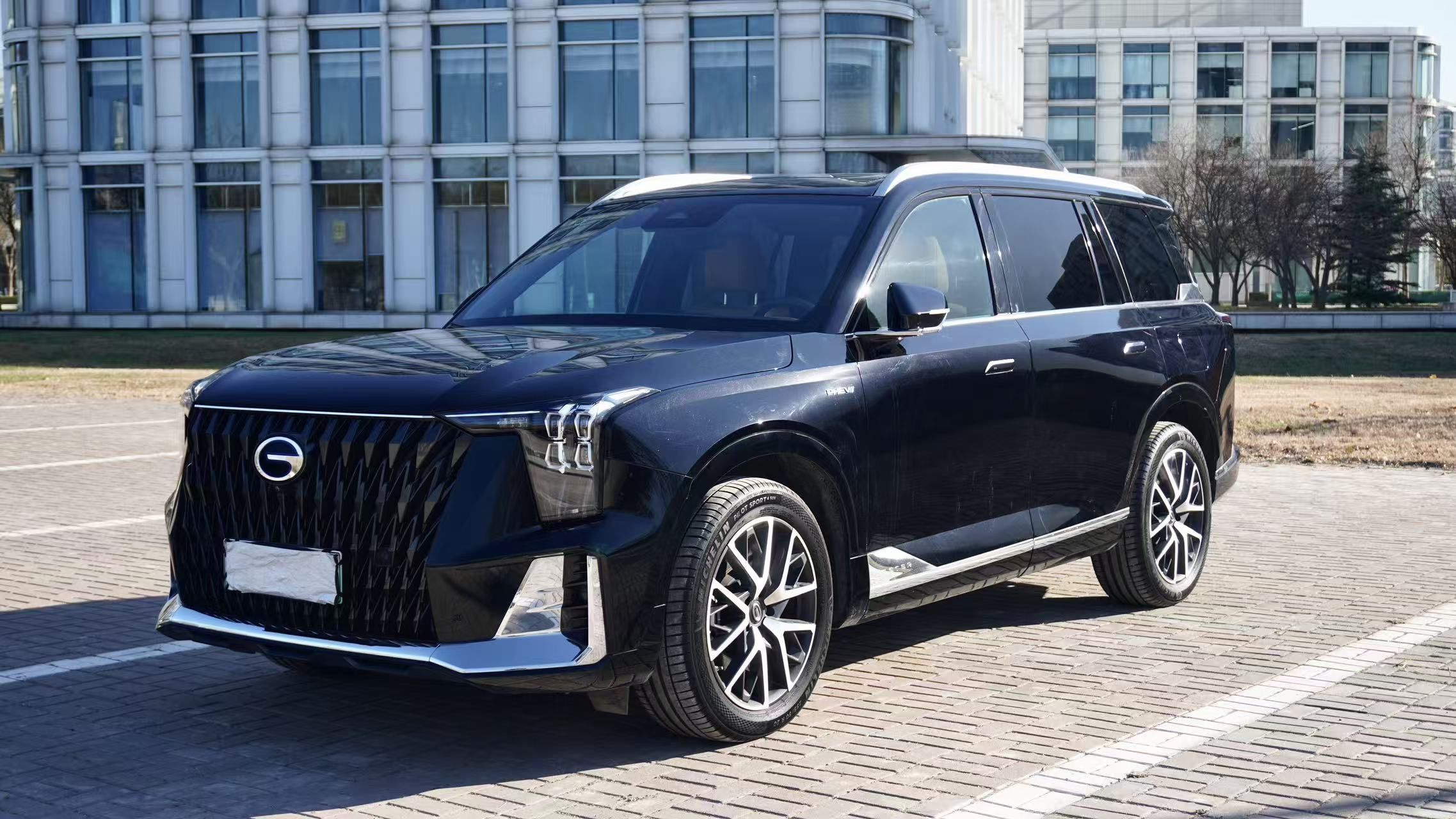 GAC Trumpchi ES9 2023 GAC Trumpchi ES9 2023 car image