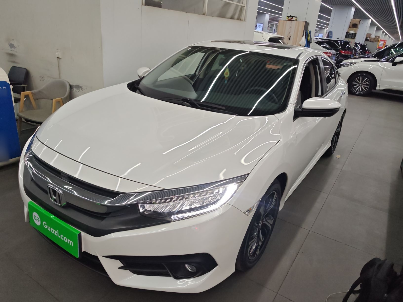 Honda Civic 2018 car image 