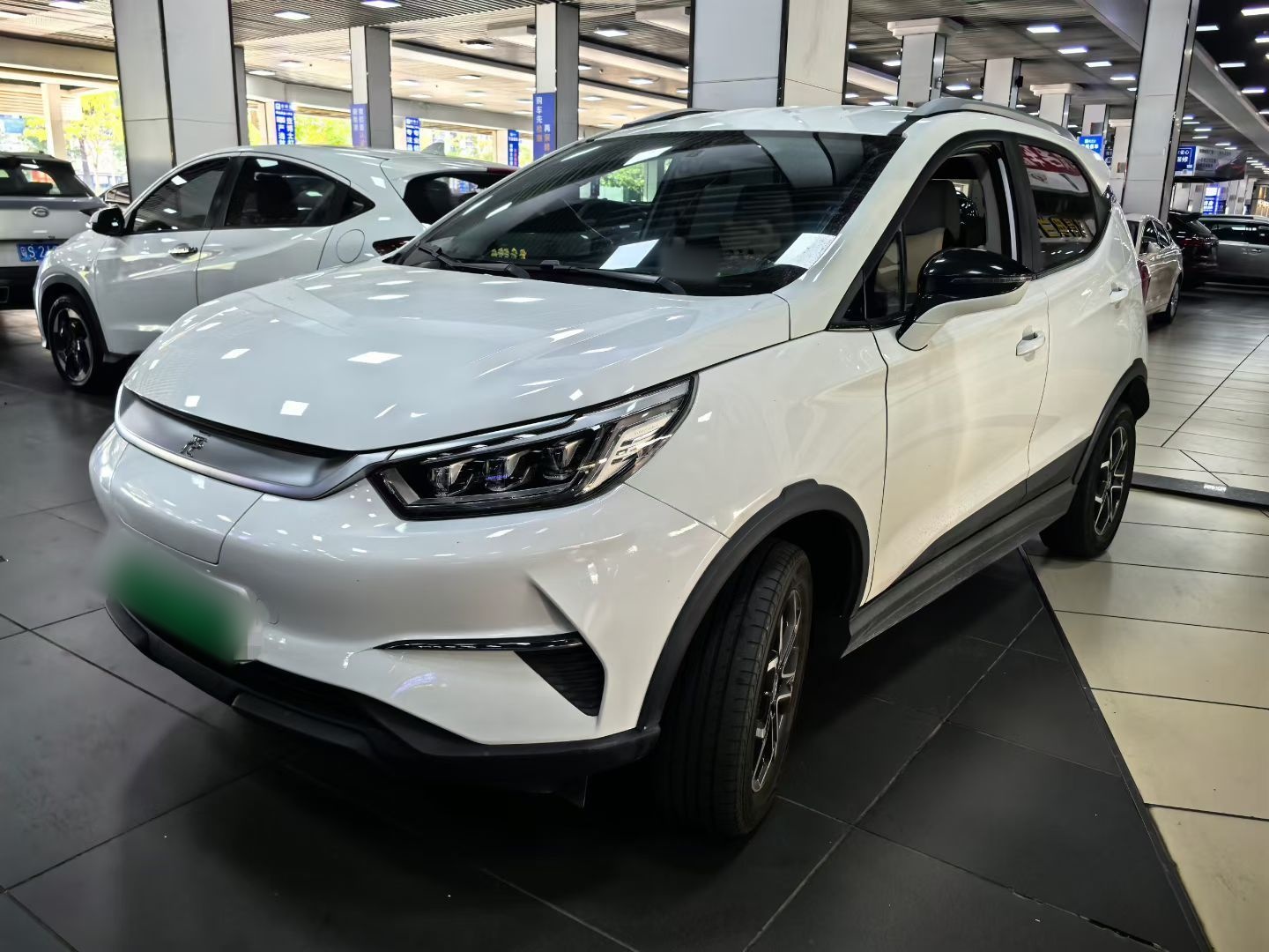 BYD Yuan Pro 2021 car image 