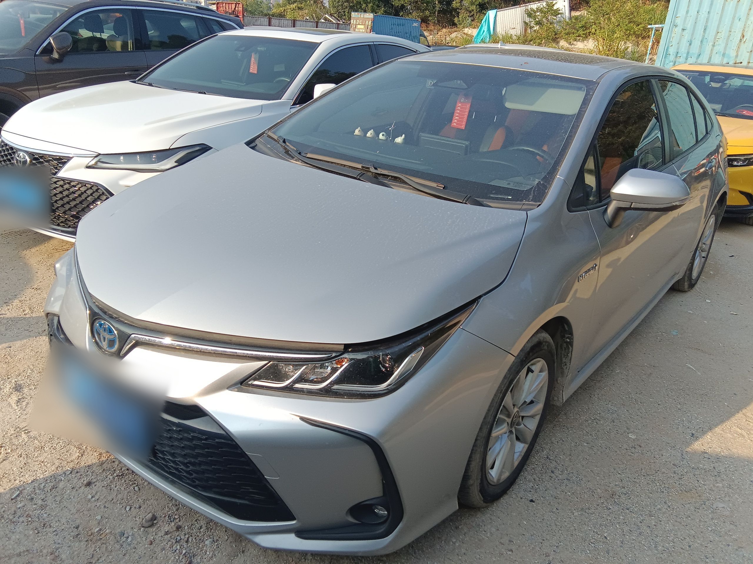 Toyota Corolla 2023 image de voiture 