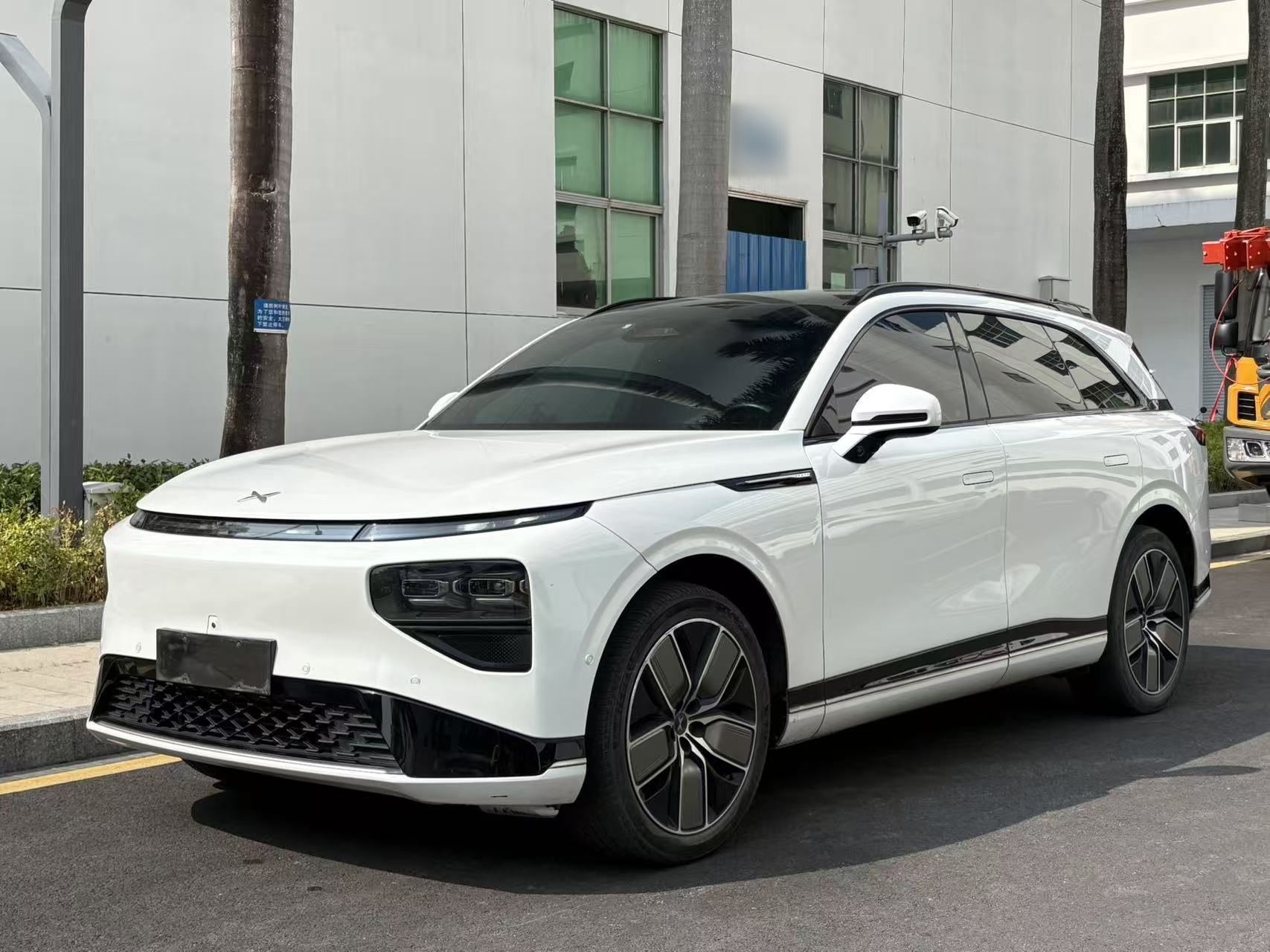 Xpeng G9 2022 immagine di auto 