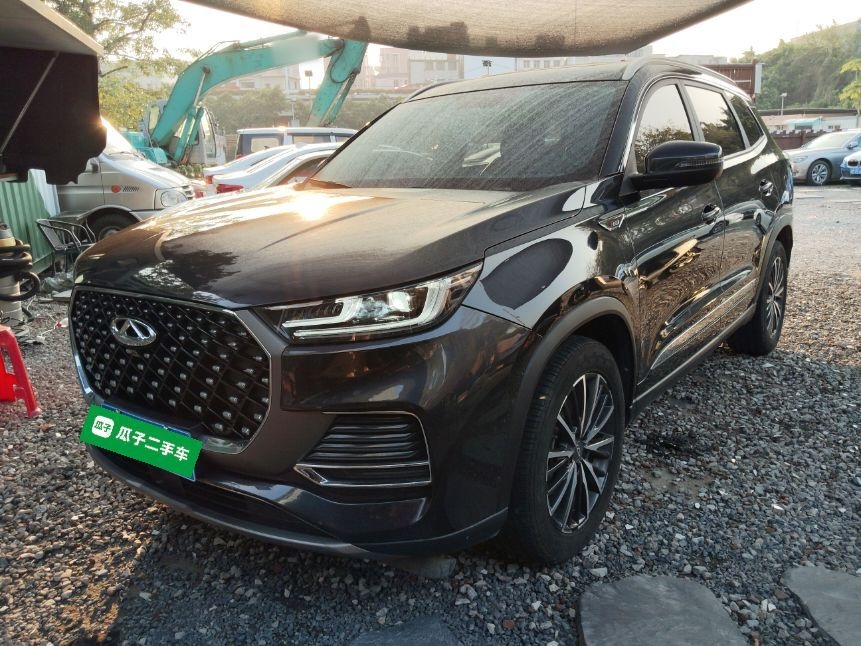 Chery Tiggo 8 Plus 2023 car image 