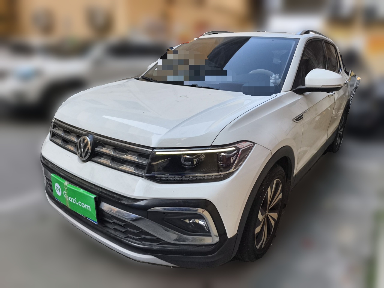 Volkswagen T-Cross 2021 Volkswagen T-Cross 2021 car image