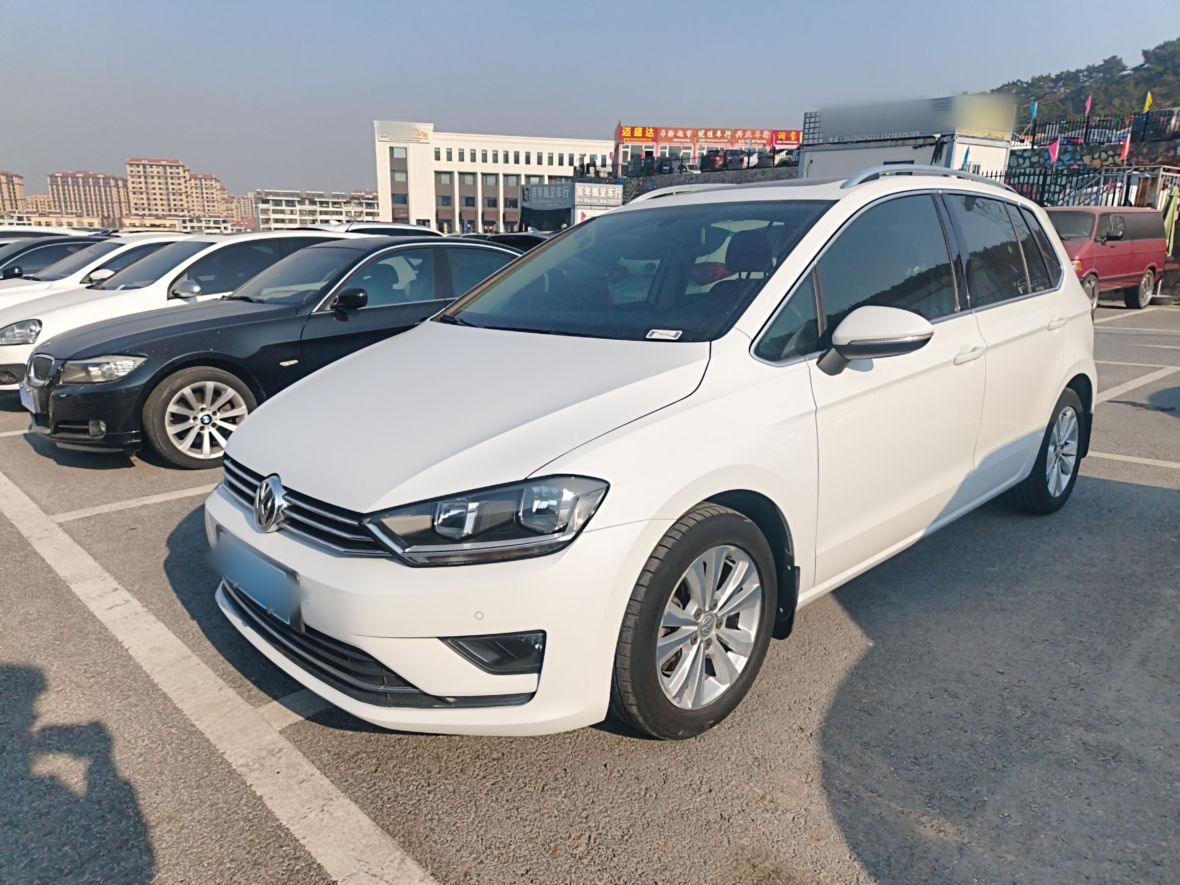 Volkswagen Golf Sportsvan 2016 imagem de carro 