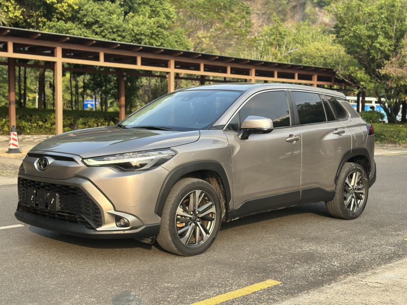 Toyota Frontlander 2022 Toyota Frontlander 2022 immagine di auto