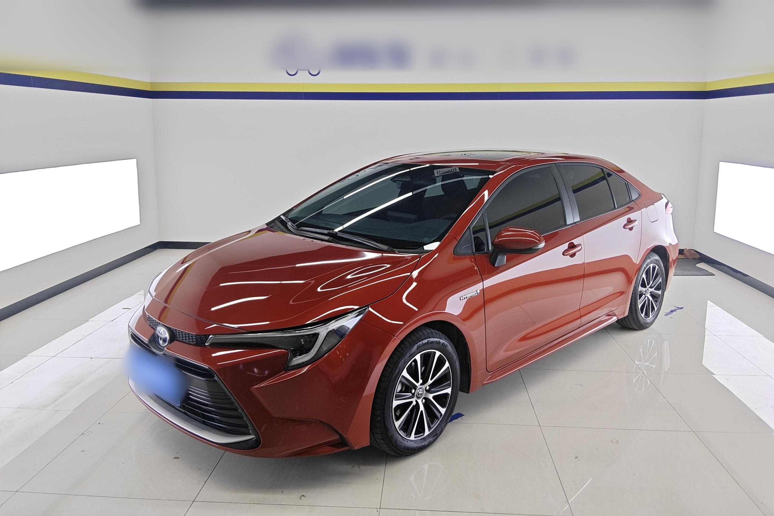 Toyota Levin 2023 imagen de coche 