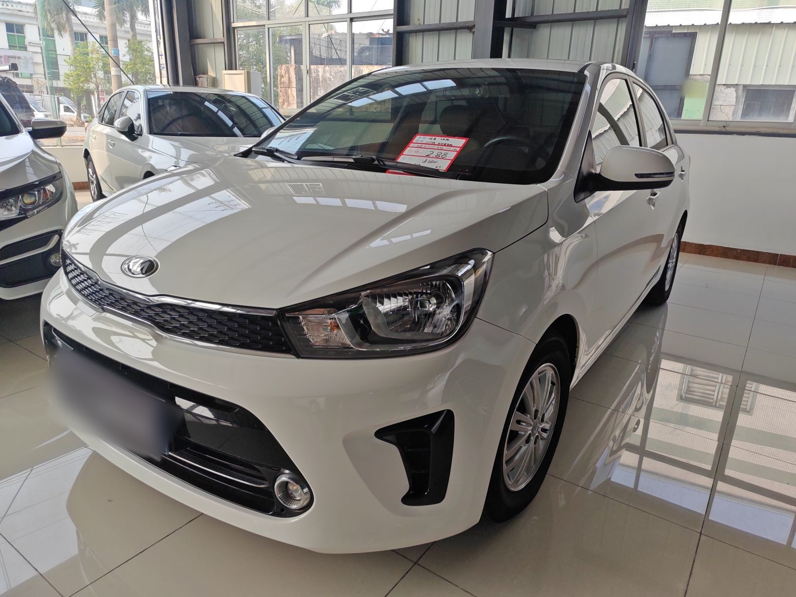 Kia Pegas 2019 汽车图片 