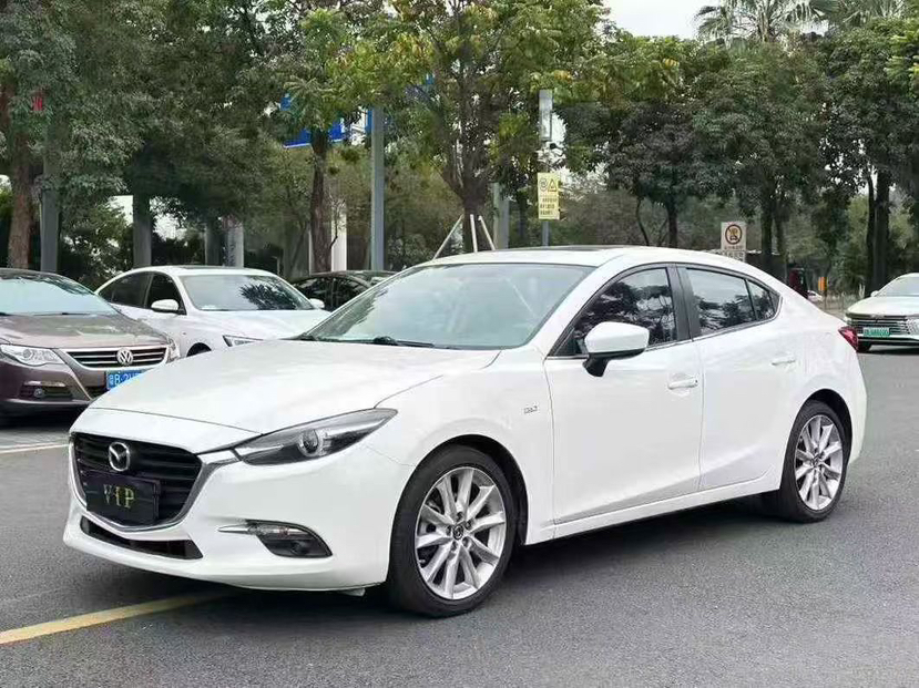 Mazda 3 Axela 2018 汽车图片 