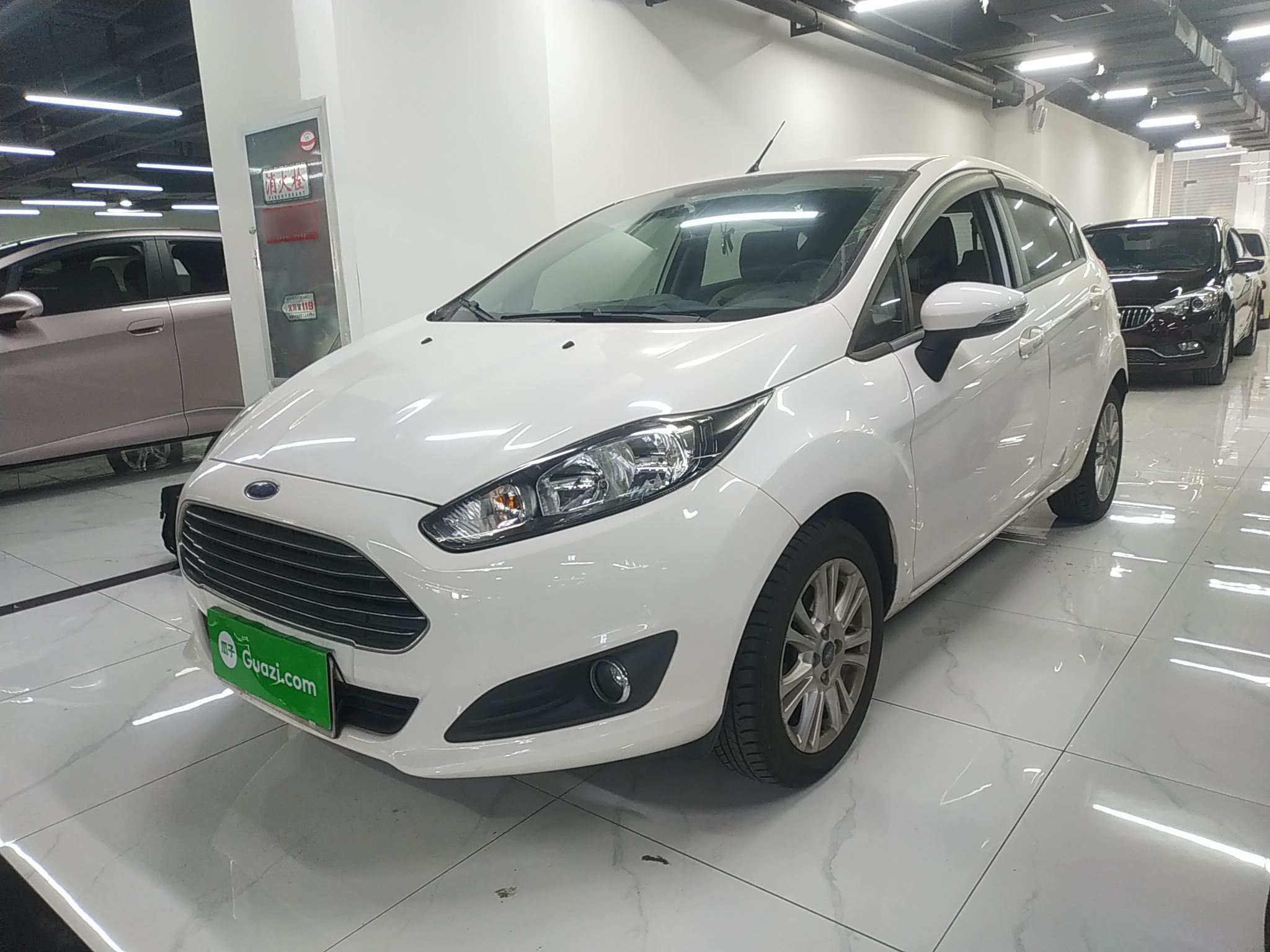 Ford Fiesta 2016 car image 